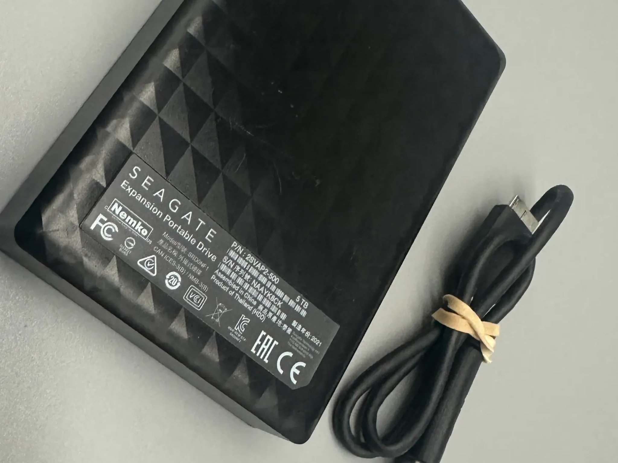 Seagate Portable 5TB External Hard Drive HD