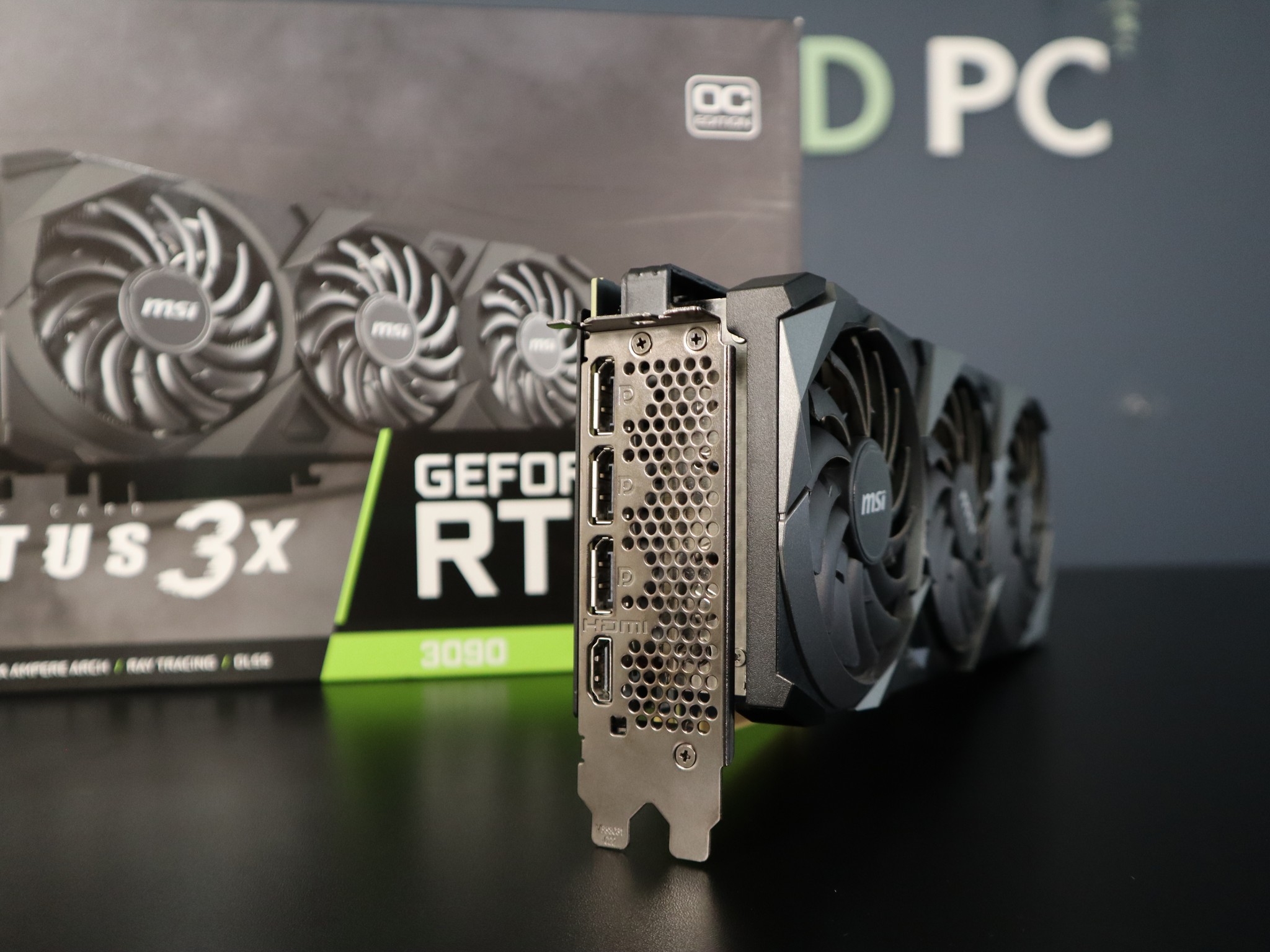 MSI GeForce RTX 3090 VENTUS 3X 24G