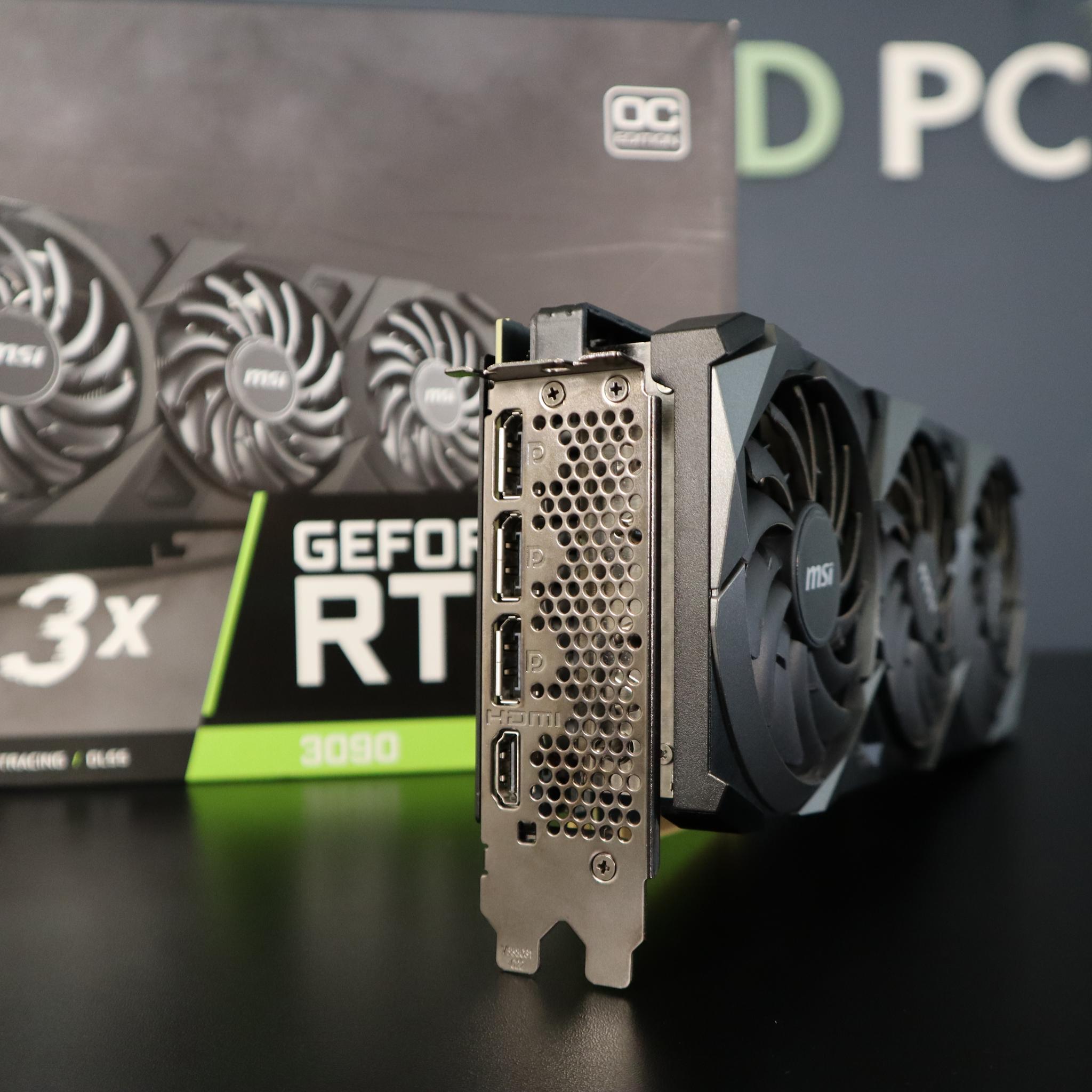 MSI GeForce RTX 3090 VENTUS 3X 24G