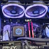 240mm AIO RGB LGA1700 Cyberpower Liquid CPU Cooler