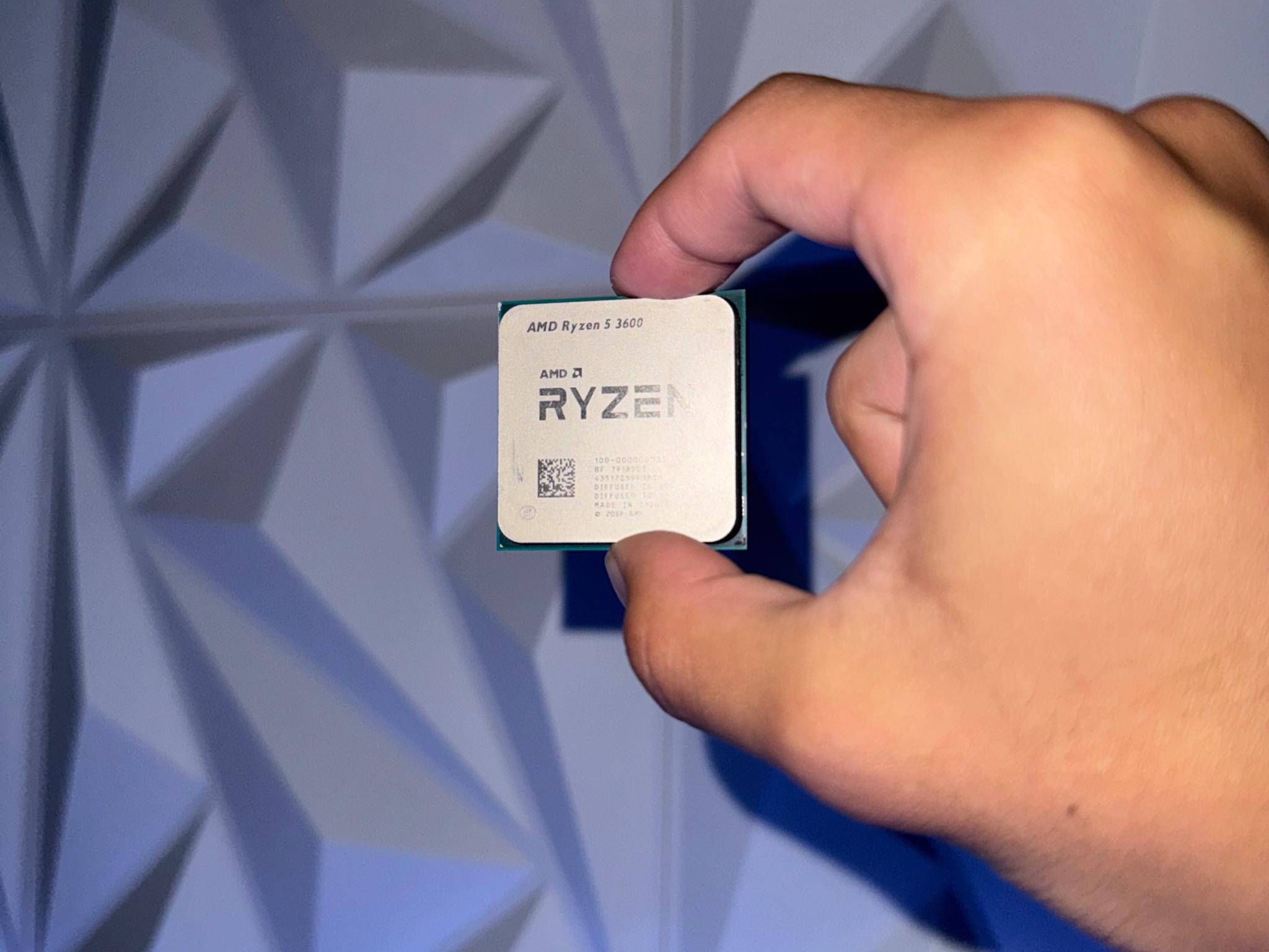 AMD Ryzen 5 3600