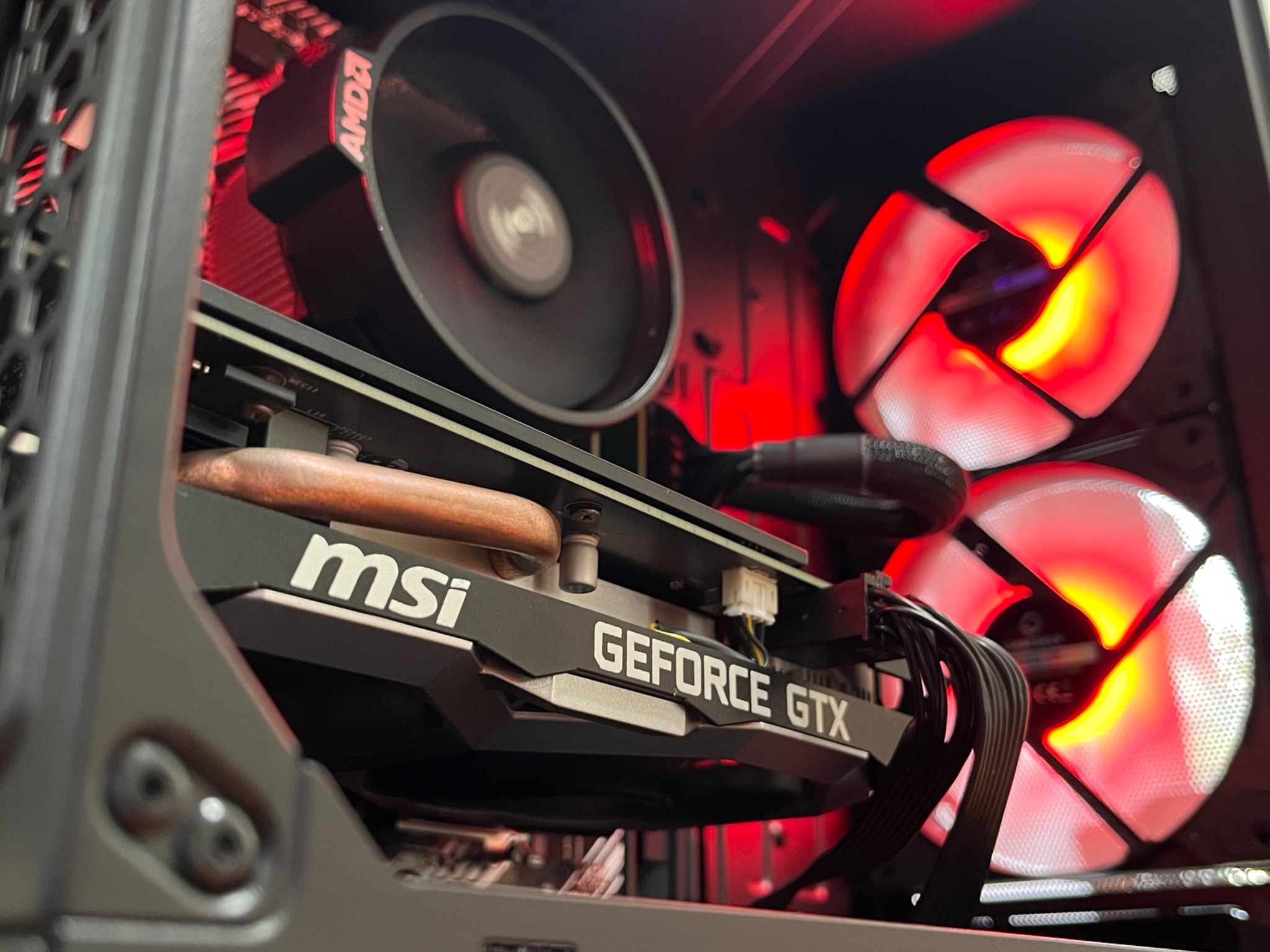 GTX 1660 6GB, Ryzen 7 1700, 16GB RAM | Static RGB Gaming Computer/PC