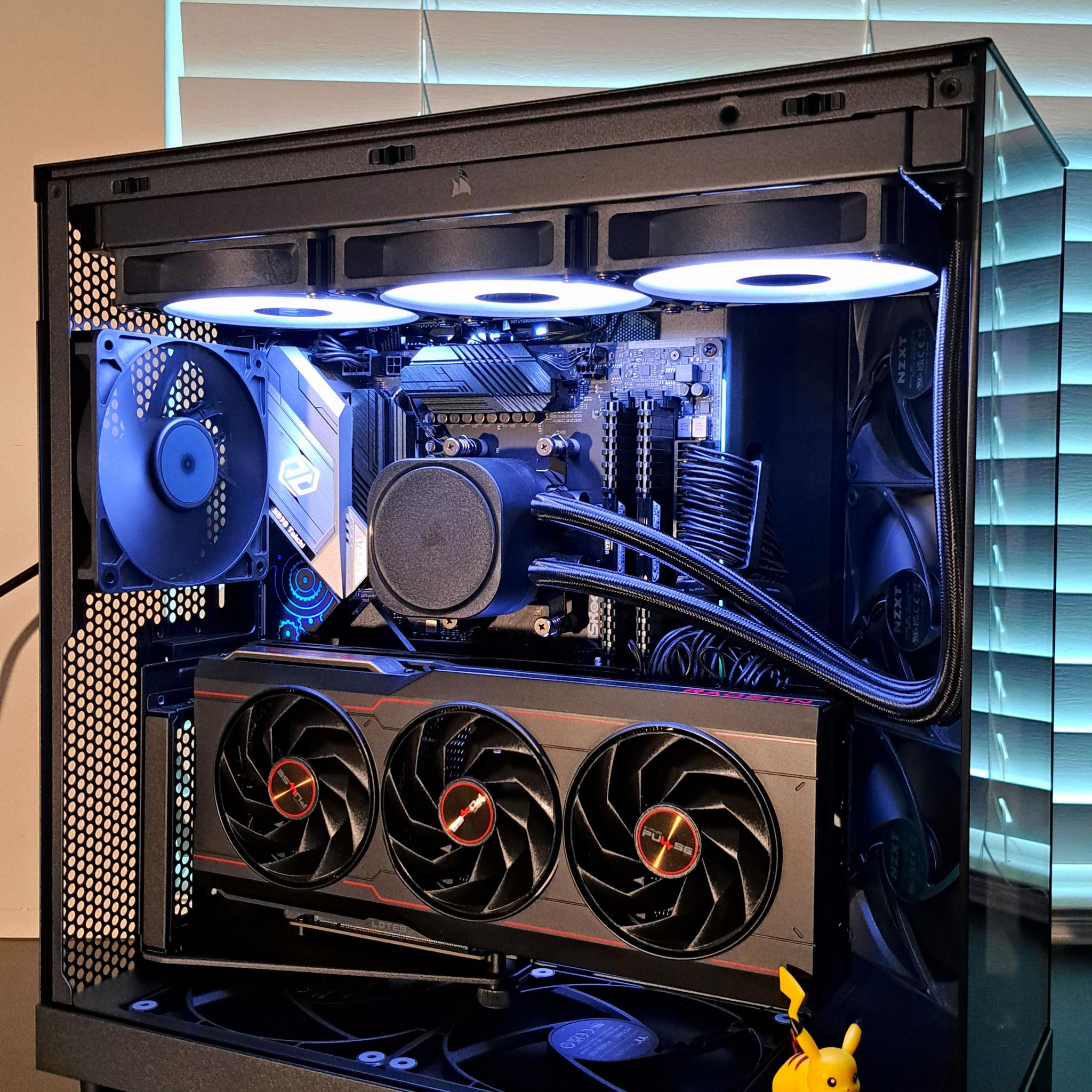 TACTILE SYSTEMS EXCLUSIVE - Ryzen 5800XT | RX 7900 XTX | 32 GB RAM | 1x2 TB NVMe