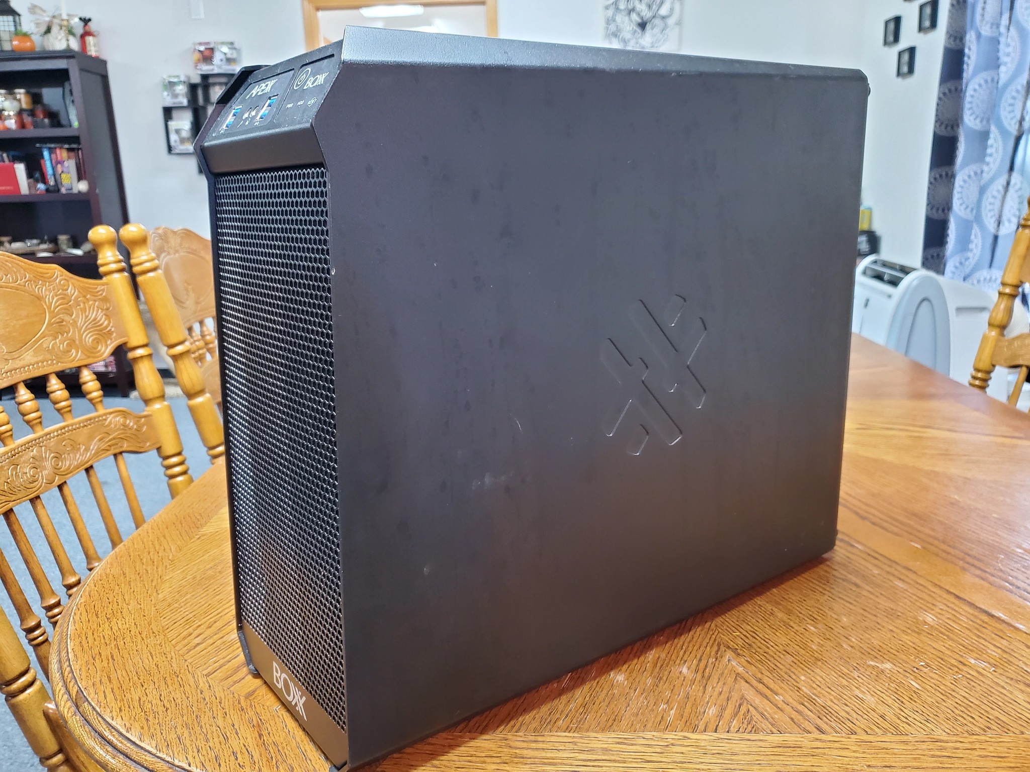 GAMING PC i7 16gb evga 1080 8gb 512gb m.2 500gb hdd