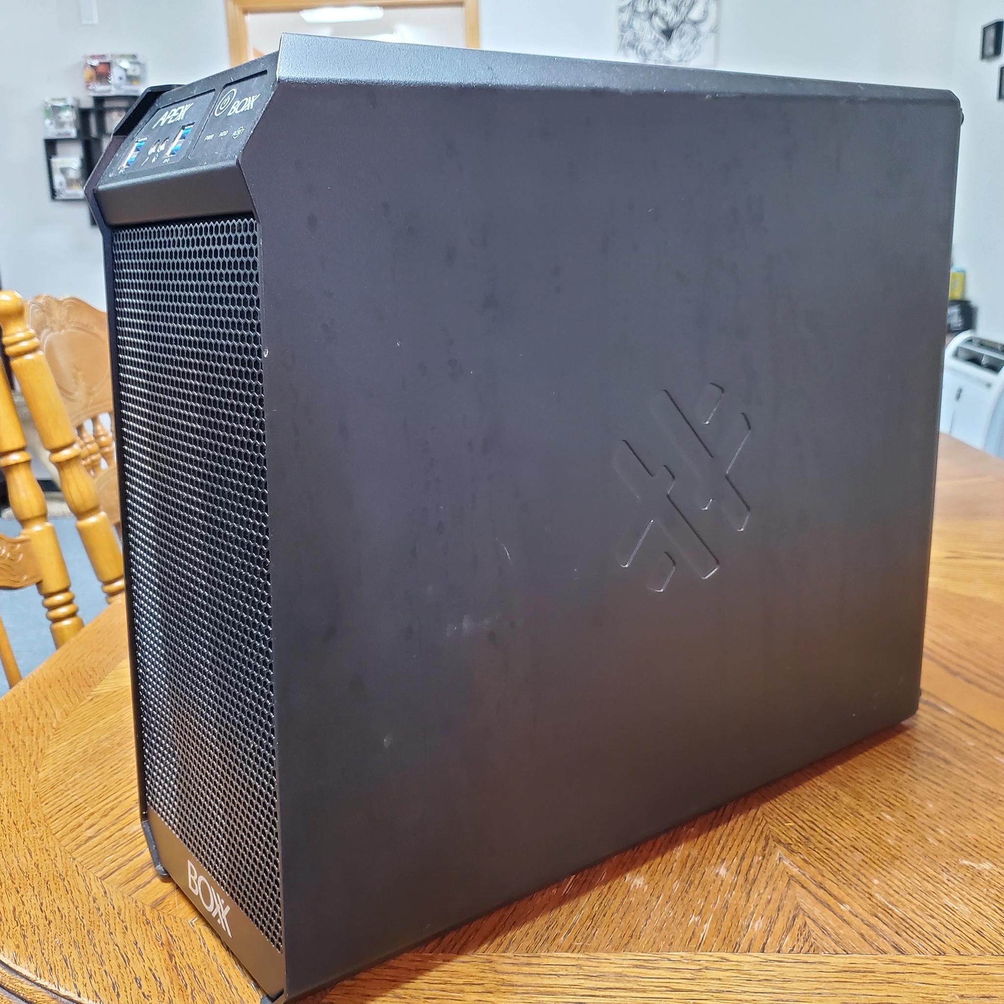 GAMING PC i7 16gb evga 1080 8gb 512gb m.2 500gb hdd