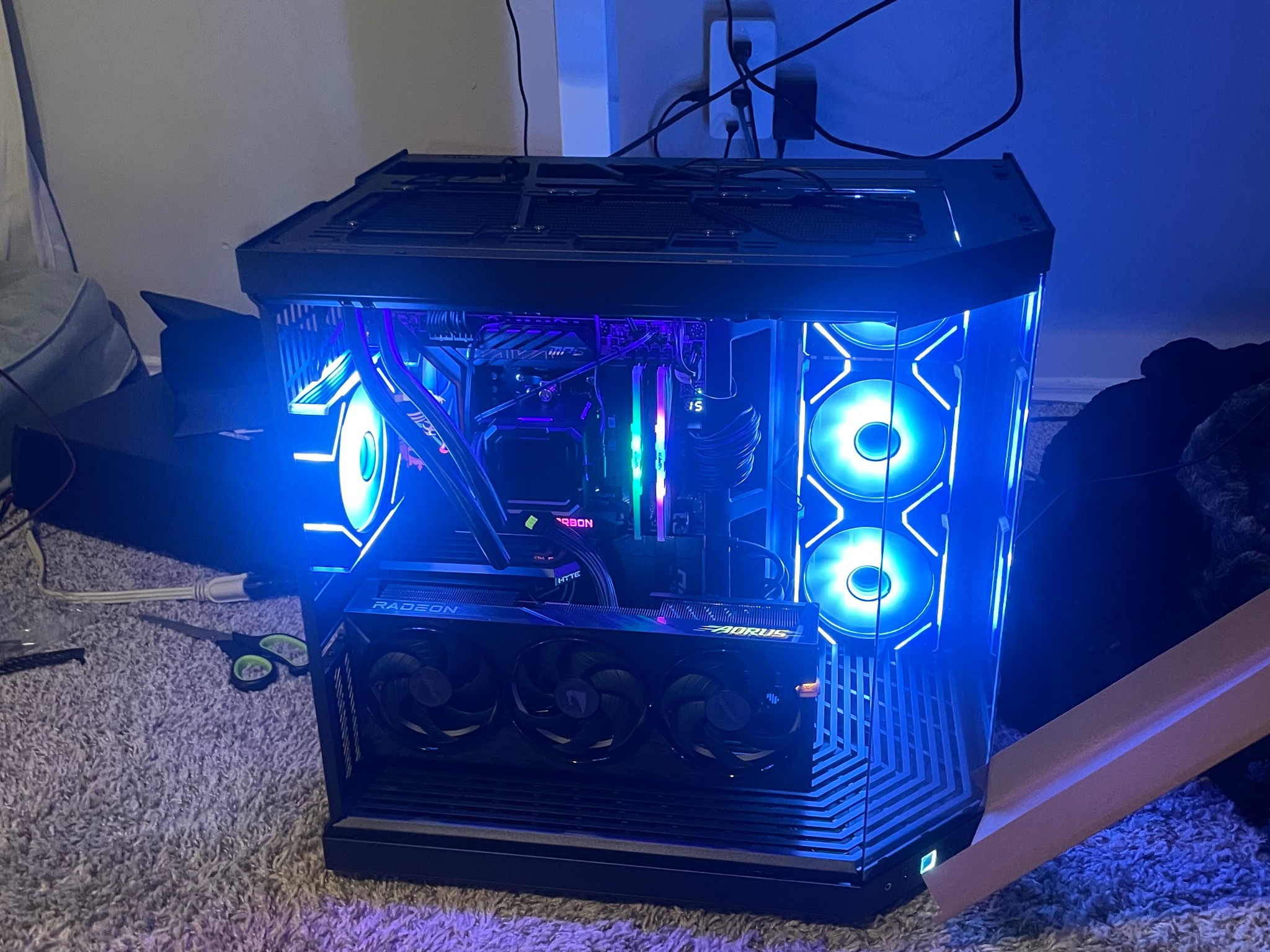 Custom Gaming PC Build