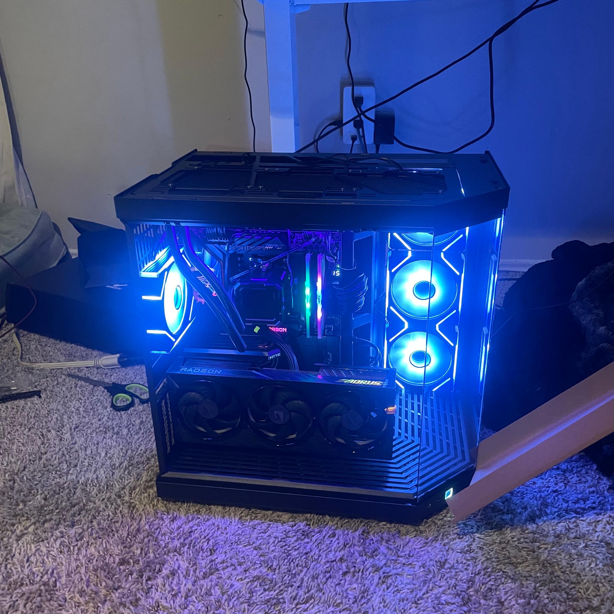 Custom Gaming PC Build