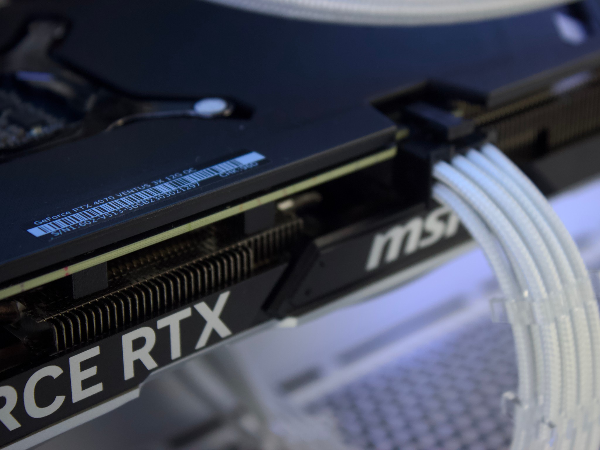 ❄️🧊💎- Whiteout 1440P Gaming PC | RTX 4070, Ryzen 5 7500F, 16GB RAM, 1TB SSD ❄️🧊💎