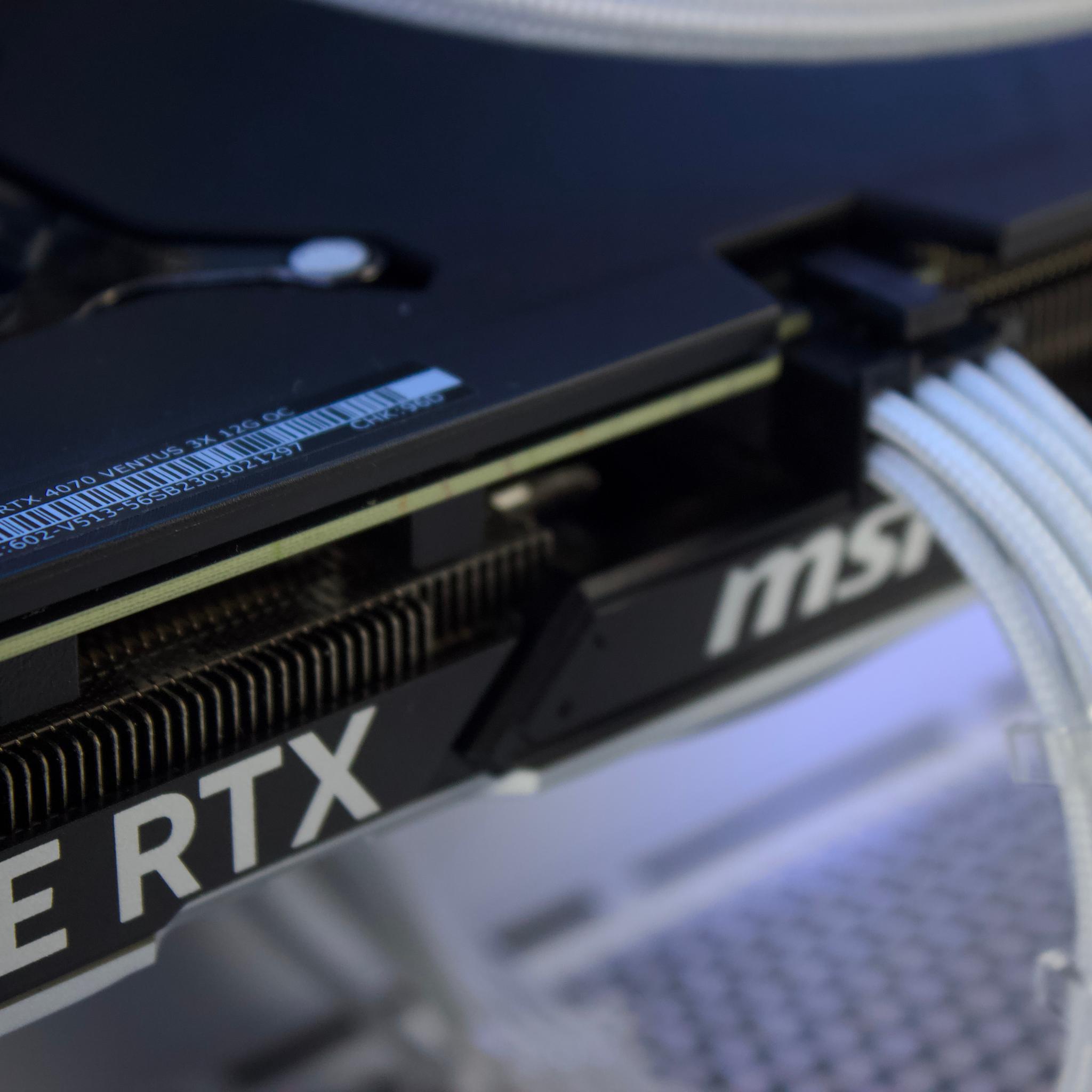 ❄️🧊💎- Whiteout 1440P Gaming PC | RTX 4070, Ryzen 5 7500F, 16GB RAM, 1TB SSD ❄️🧊💎