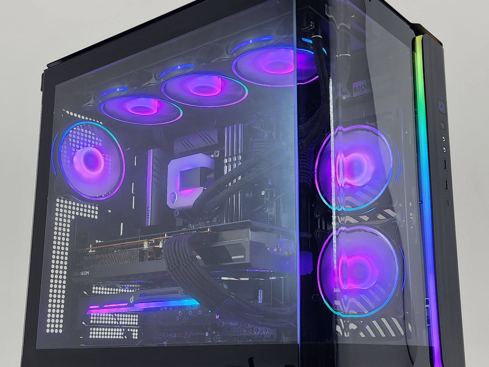 Gaming PC i9-11900K 32GB RAM 2TB SSD RX 6800 XT 16GB Windows 11 Computer