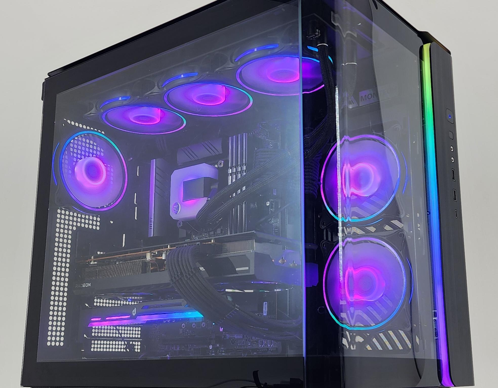 Gaming PC i9-11900K 32GB RAM 2TB SSD RX 6800 XT 16GB Windows 11 Computer