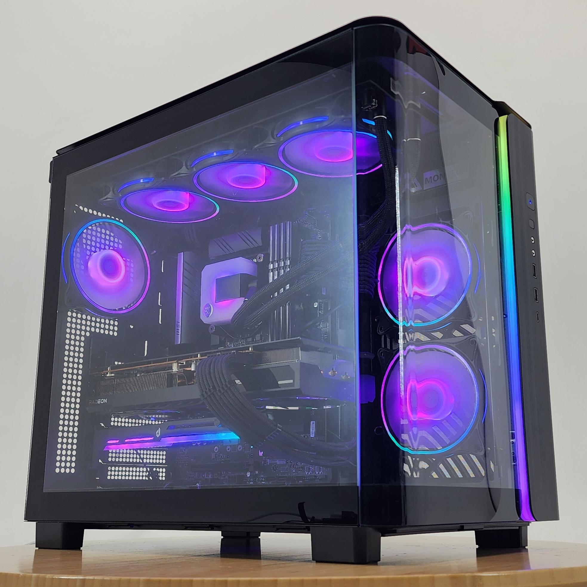 Gaming PC i9-11900K 32GB RAM 2TB SSD RX 6800 XT 16GB Windows 11 Computer