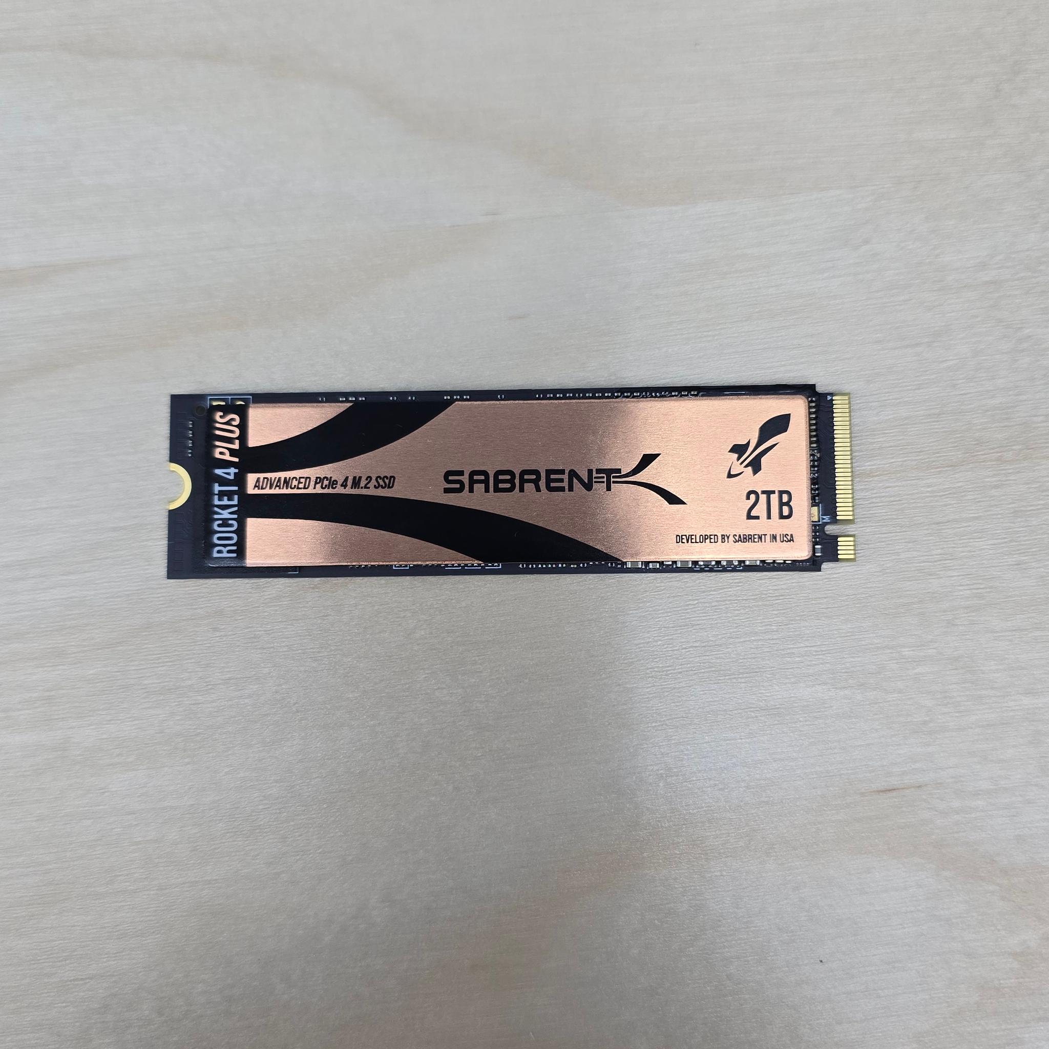 2TB Sabrent Rocket 4 Plus