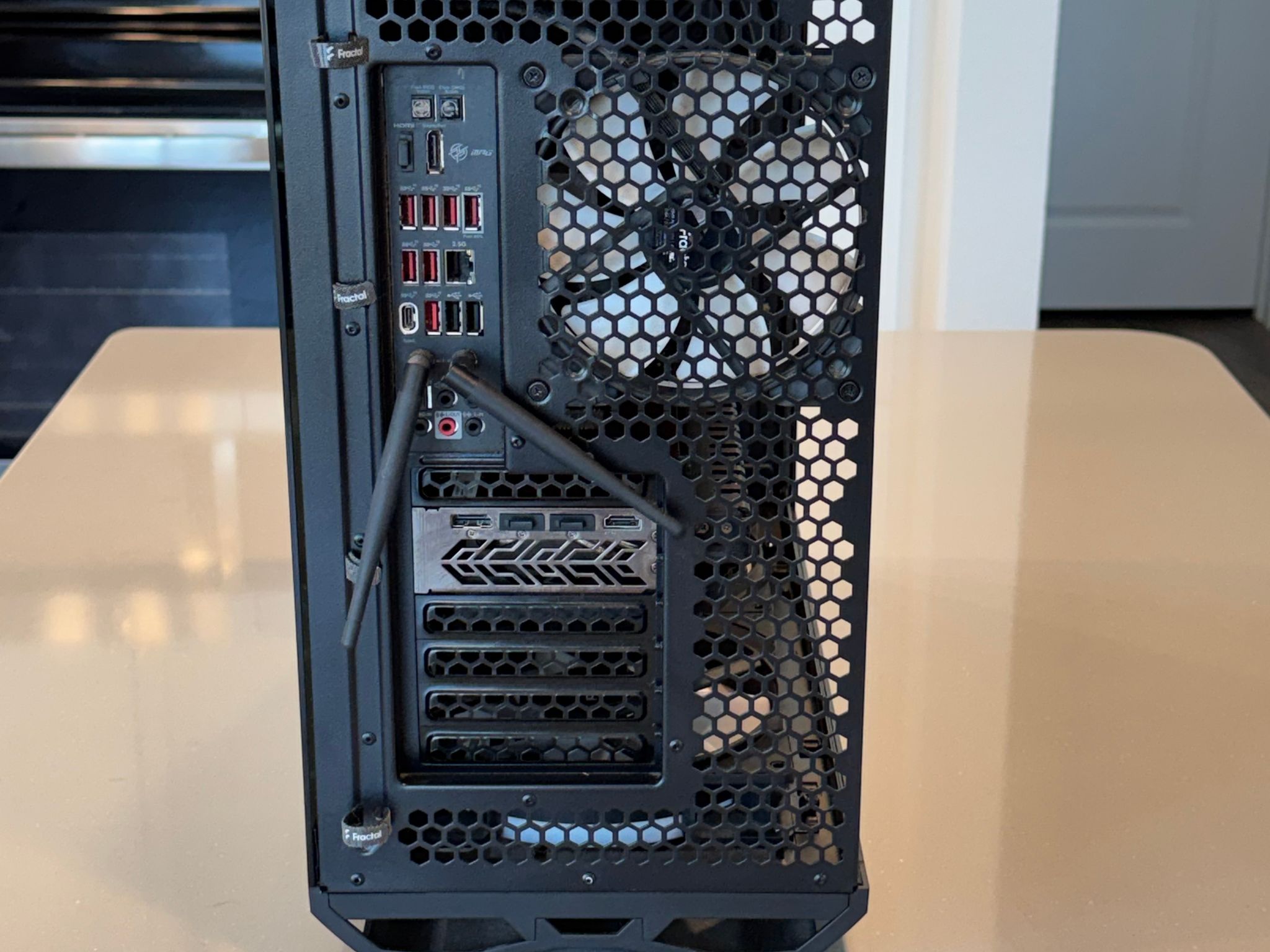 Radeon RX 7900 XT Custom Gaming PC - Ryzen 7 7800X3D, 32GB RAM, 1TB NVMe SSD