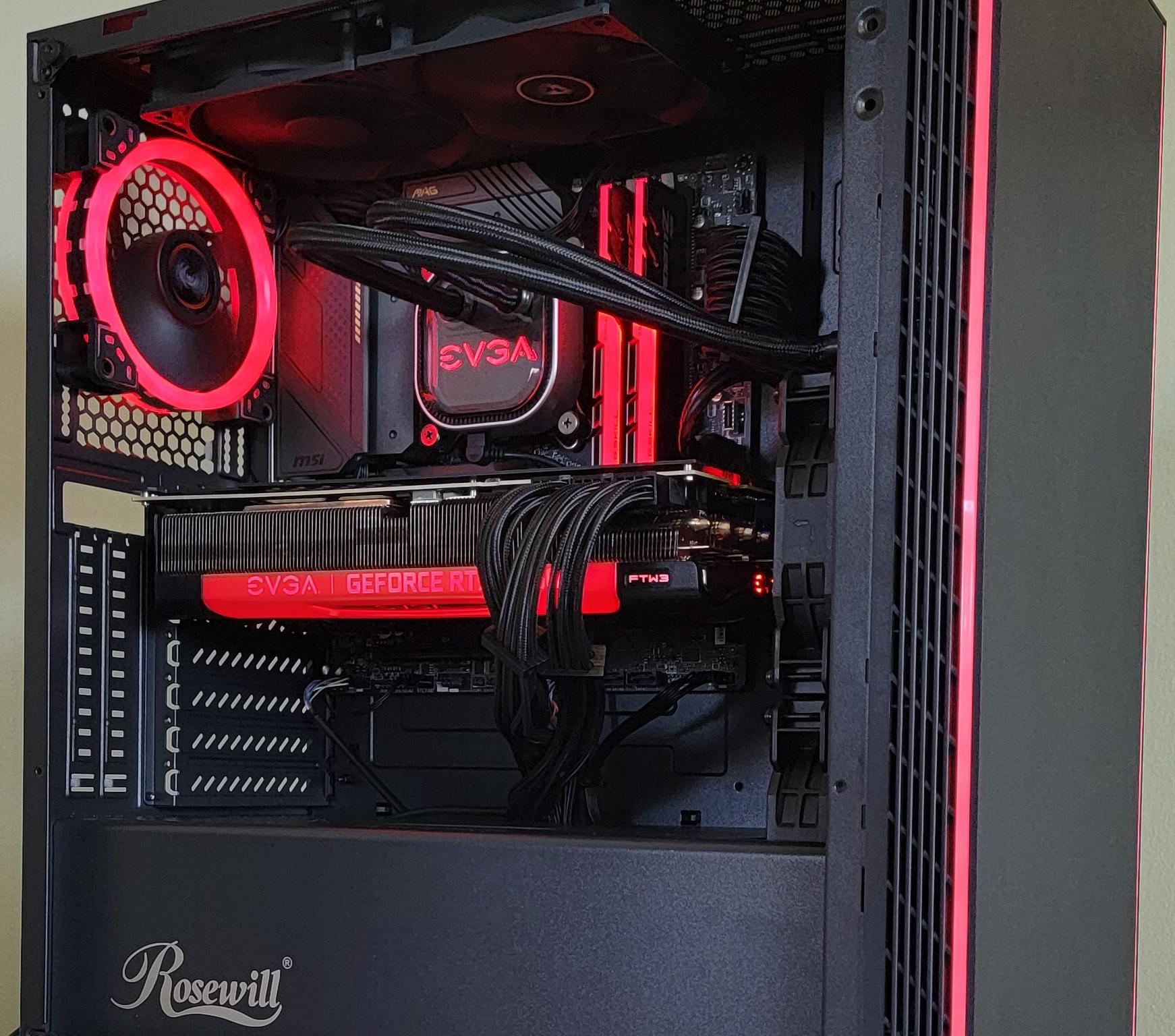 MSI MAG B660-M Bazooka i5 12600KF EVGA RTX3080 FTW3 10GB