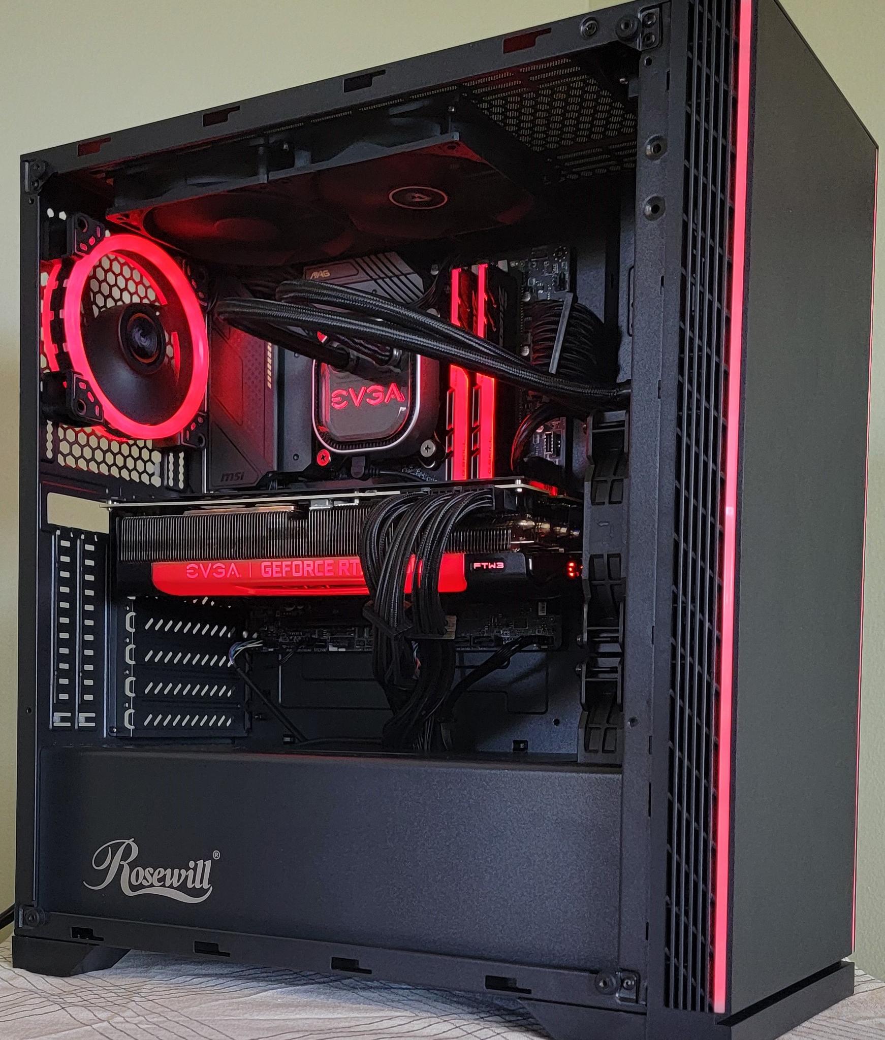 MSI MAG B660-M Bazooka i5 12600KF EVGA RTX3080 FTW3 10GB
