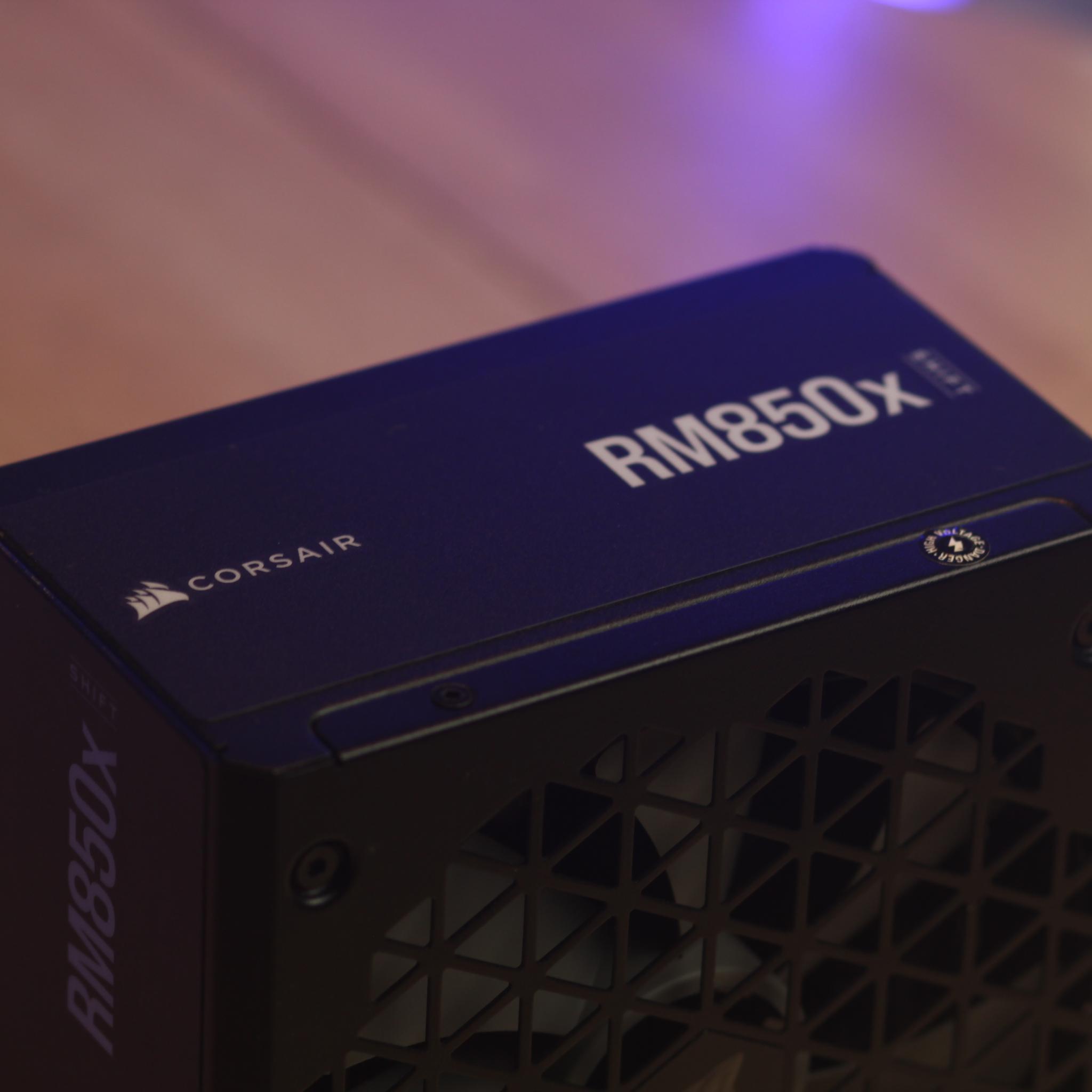 Corsair RM850x SHIFT 80 PLUS Gold Modular Power Supply