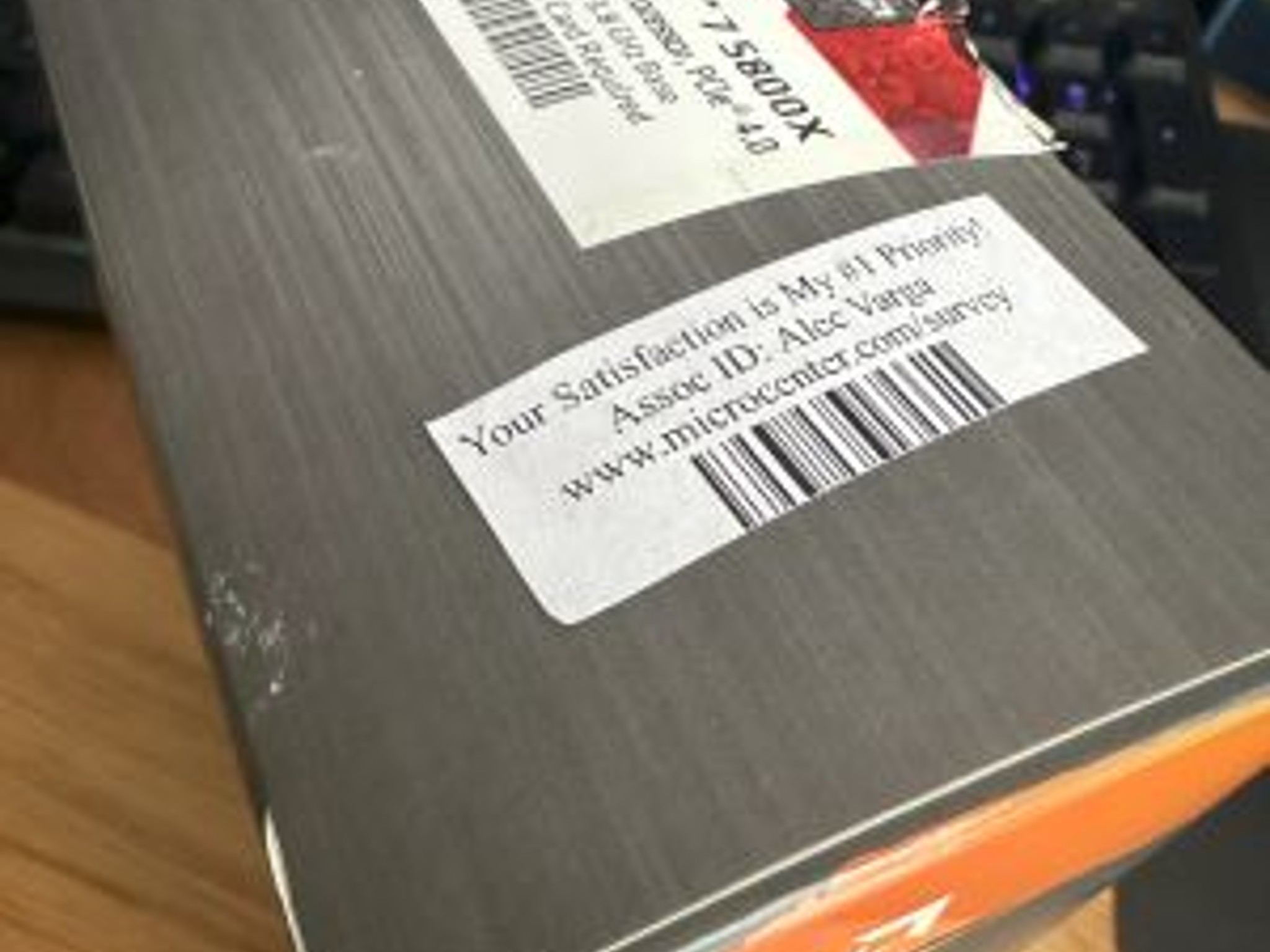 AMD Ryzen 7 5800x Up to 4.7GHz CPU 8 Core Best Offer