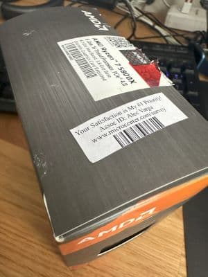 AMD Ryzen 7 5800x Up to 4.7GHz CPU 8 Core Best Offer