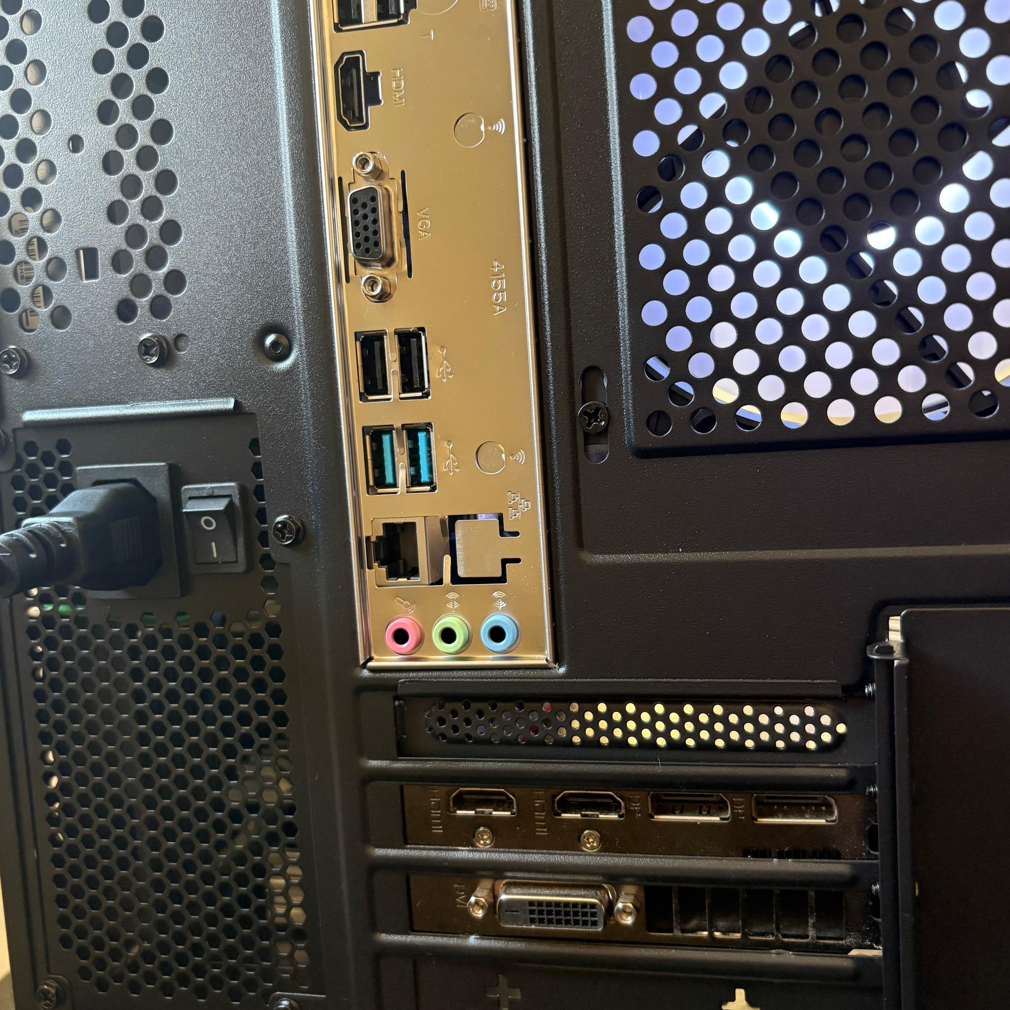 BEAST Gaming PC | RX 580 8GB | i7 | 16GB RAM | 1.25TB SSD+HDD | READY TO PLAY