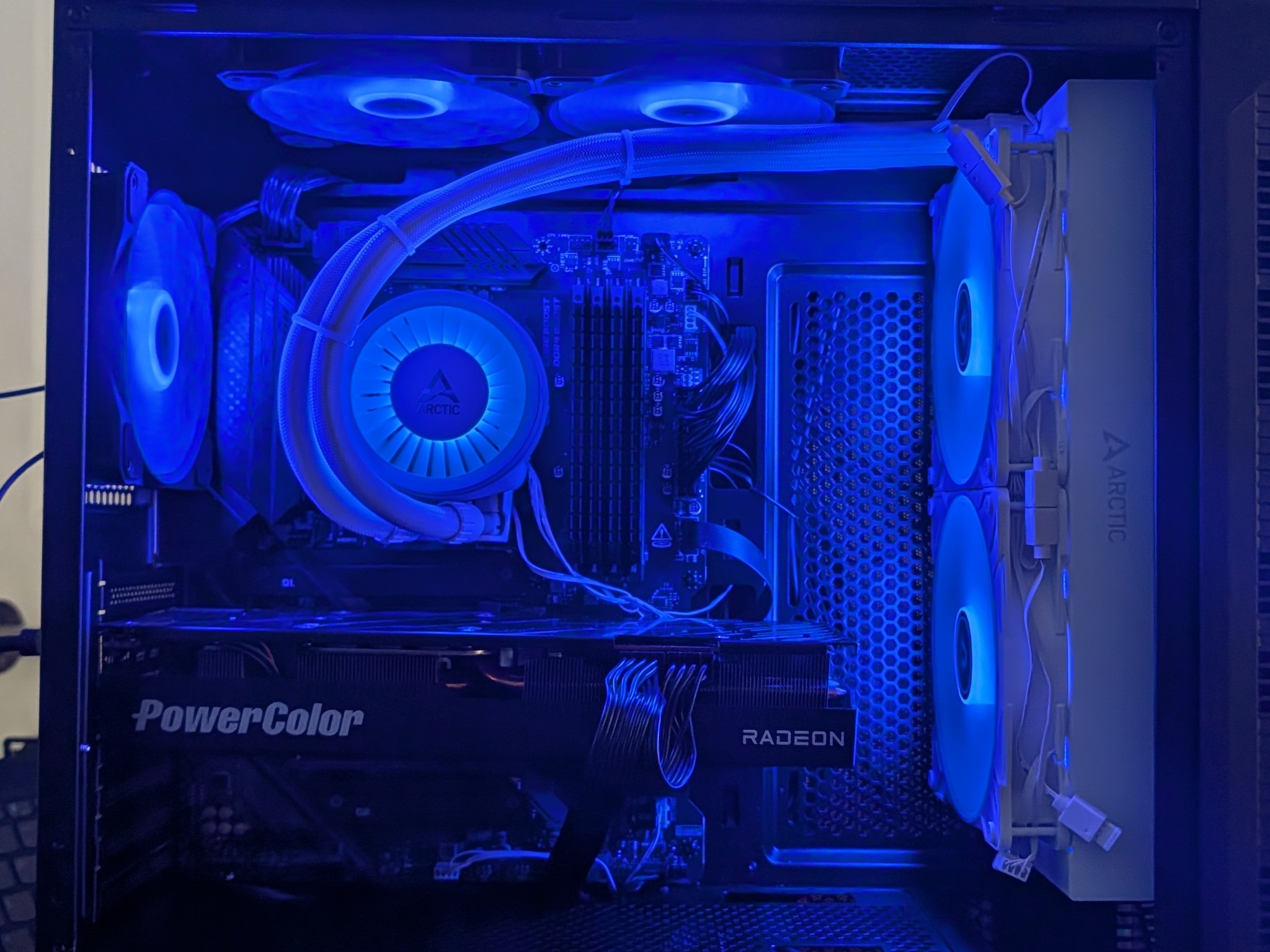 Custom Gaming PC Build