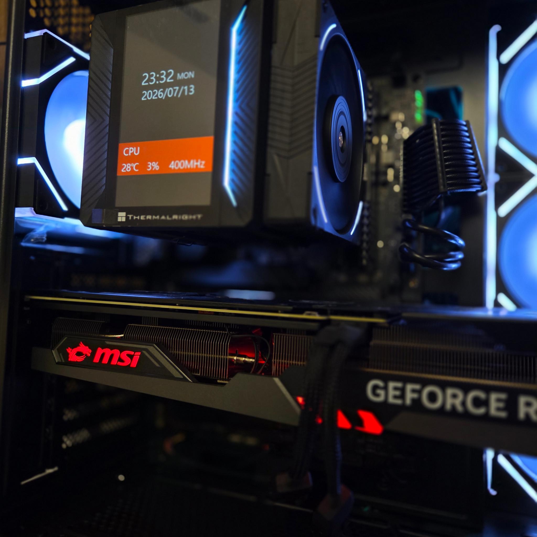 1440P Gaming PC V2 | 12700KF| RTX 4070ti 12GB | DDR4/5 | Z690 | 32GB RAM | 1TB | Windows 11