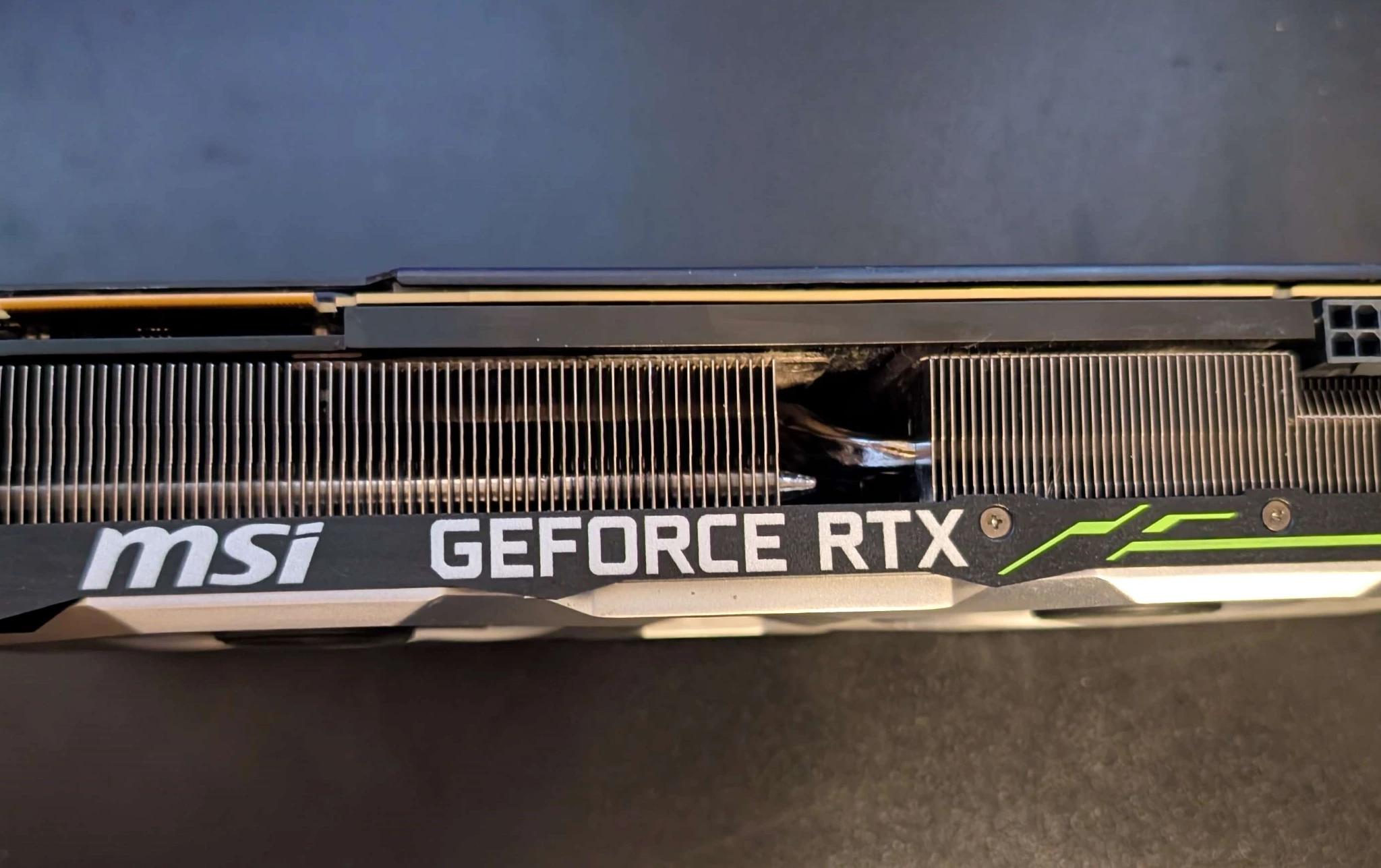 MSI Ventus OC RTX 2080 Ti 11GB