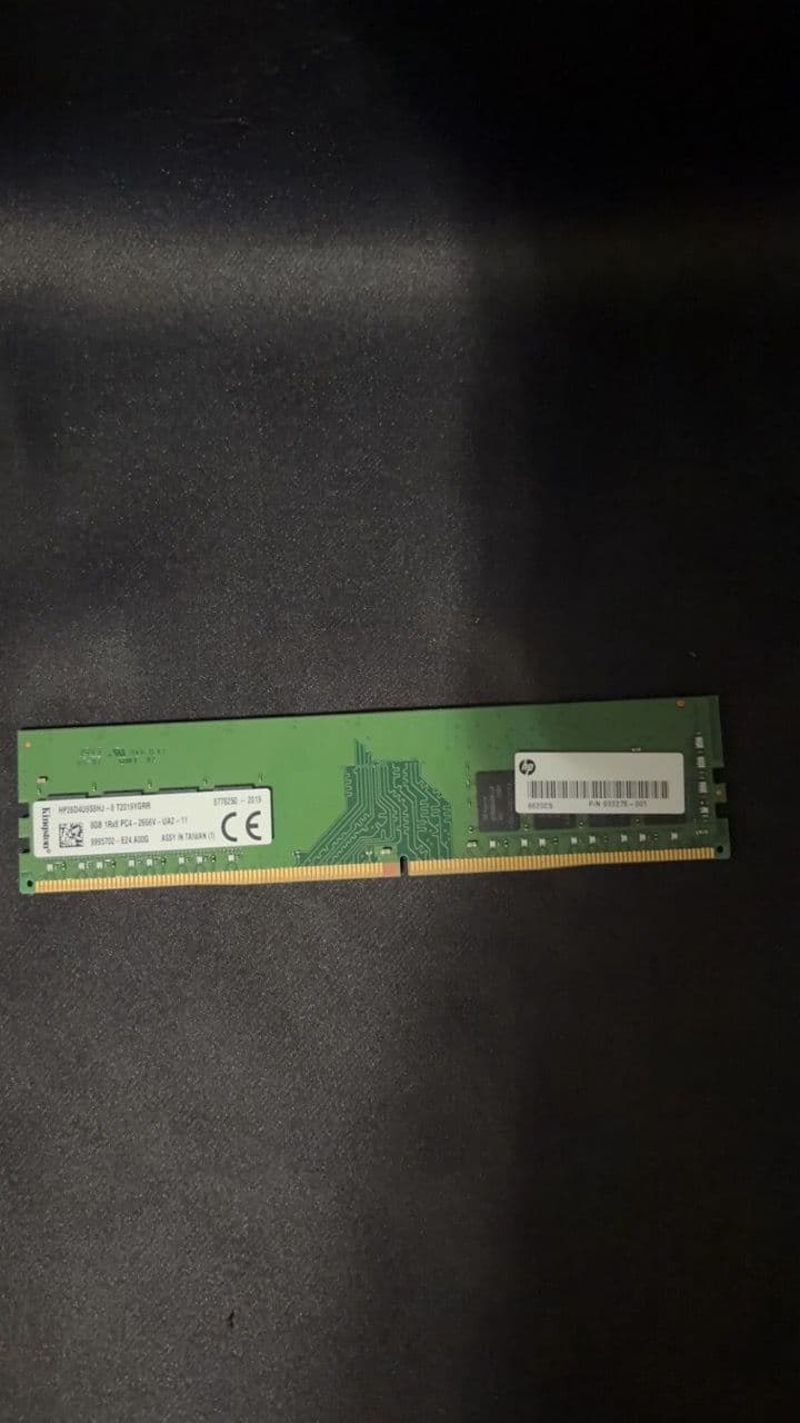 Kingston 8GB DDR4 Desktop RAM
