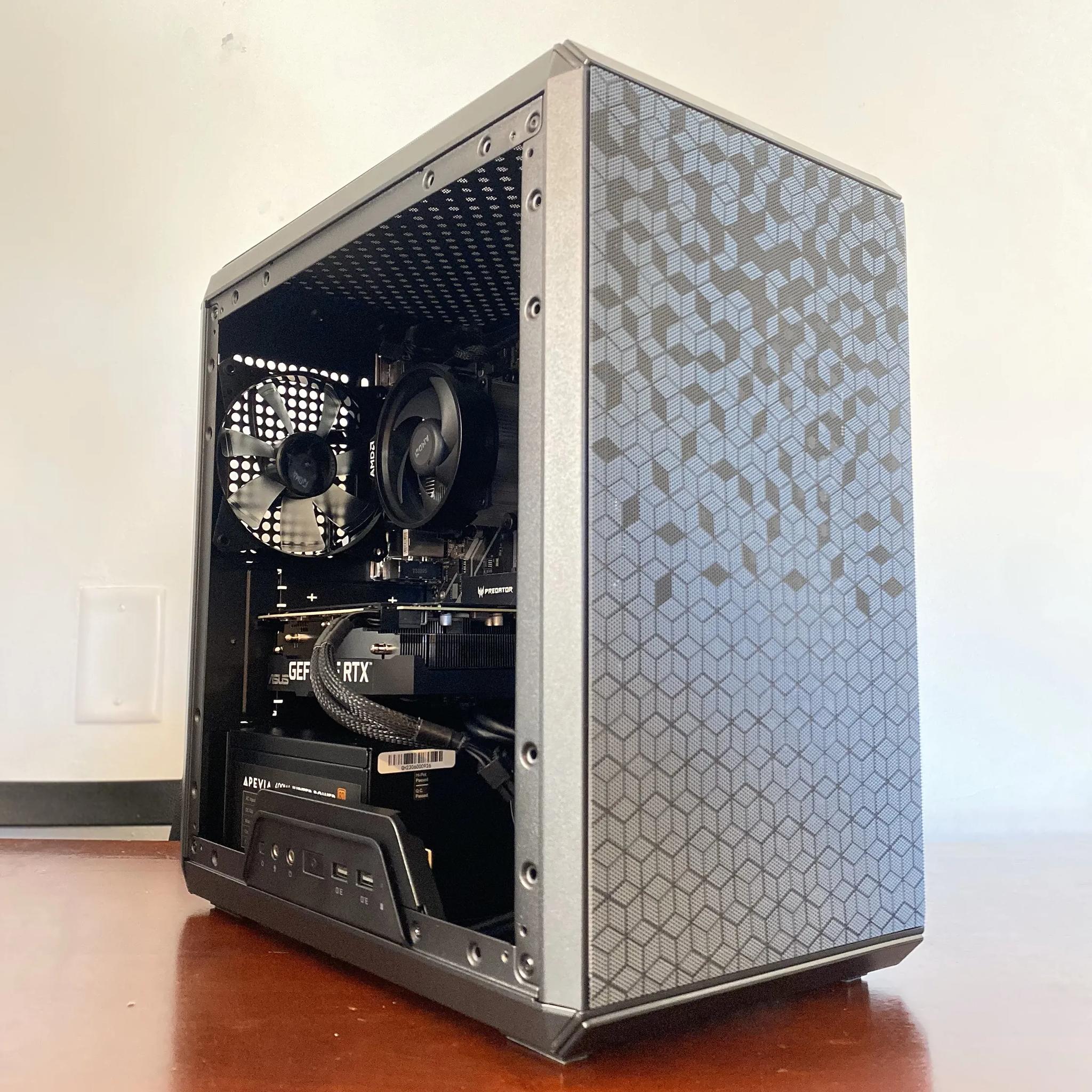 Ryzen 5 3600 | RTX 3050 | 16 gb ram