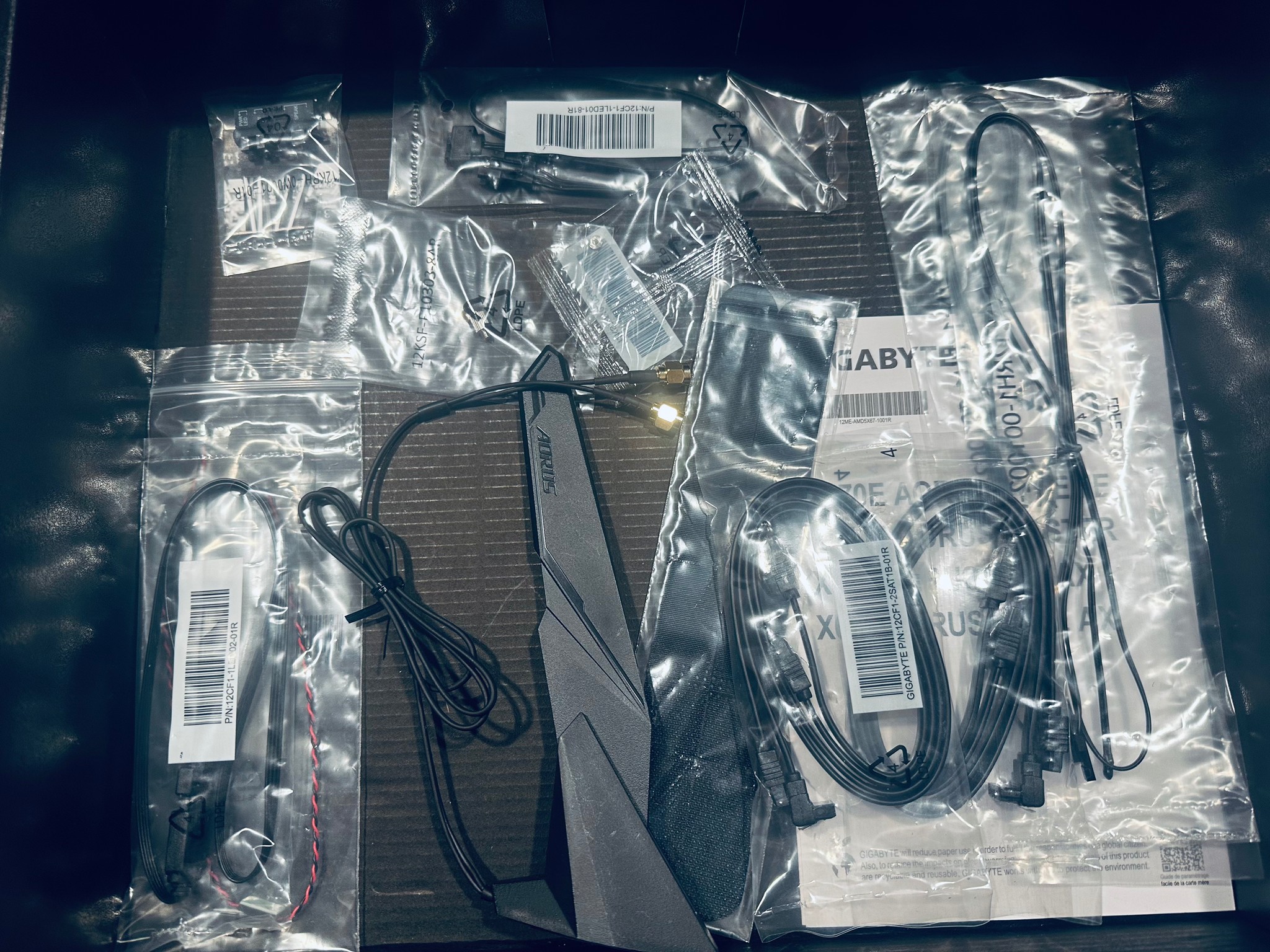 GIGABYTE X670E AORUS MASTER AMD AM5 LGA 1718