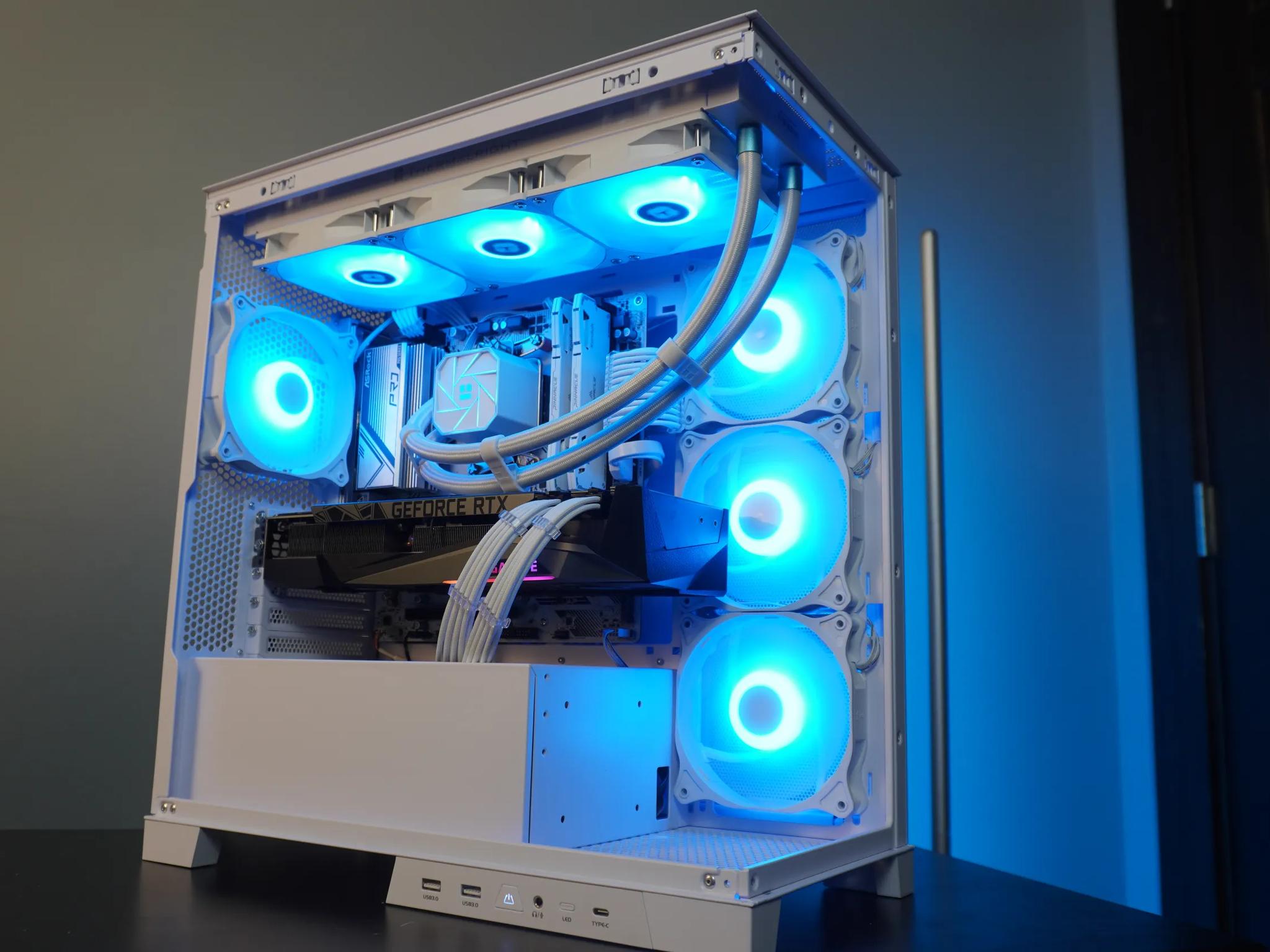 🤍AESTHETIC BEAST🤍 1440p Ready 💚 RTX 3080 10GB 🧡 Ryzen 7 5800x3d | 32GB DDR4 | 1TB NVME | WIFI