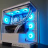 🤍AESTHETIC BEAST🤍 1440p Ready 💚 RTX 3080 10GB 🧡 Ryzen 7 5800x3d | 32GB DDR4 | 1TB NVME | WIFI