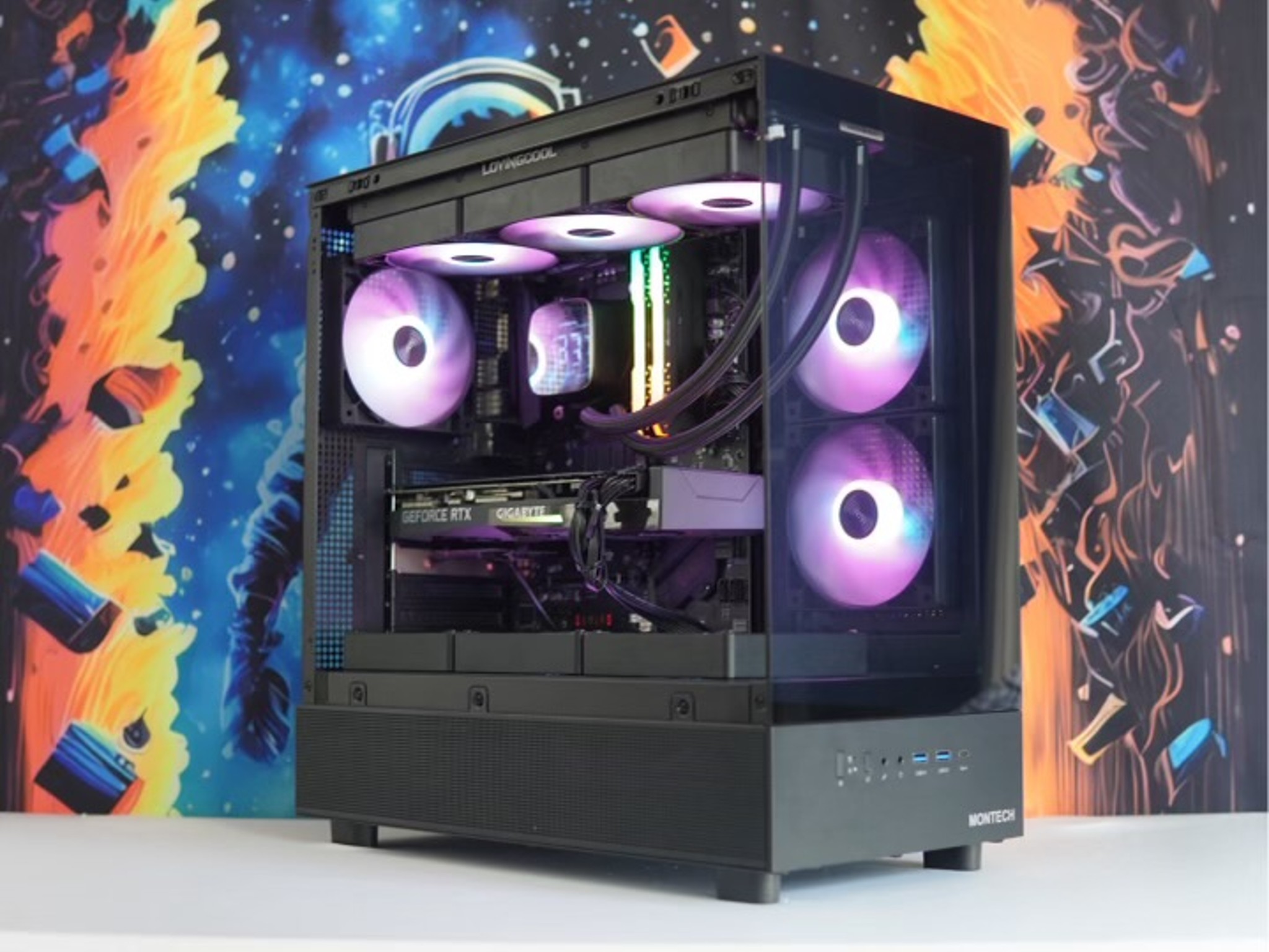 Nvidia 3070 Gaming PC | Ryzen 7 3700x|32GB  Ram|1TB SSD NVME |Wifi|