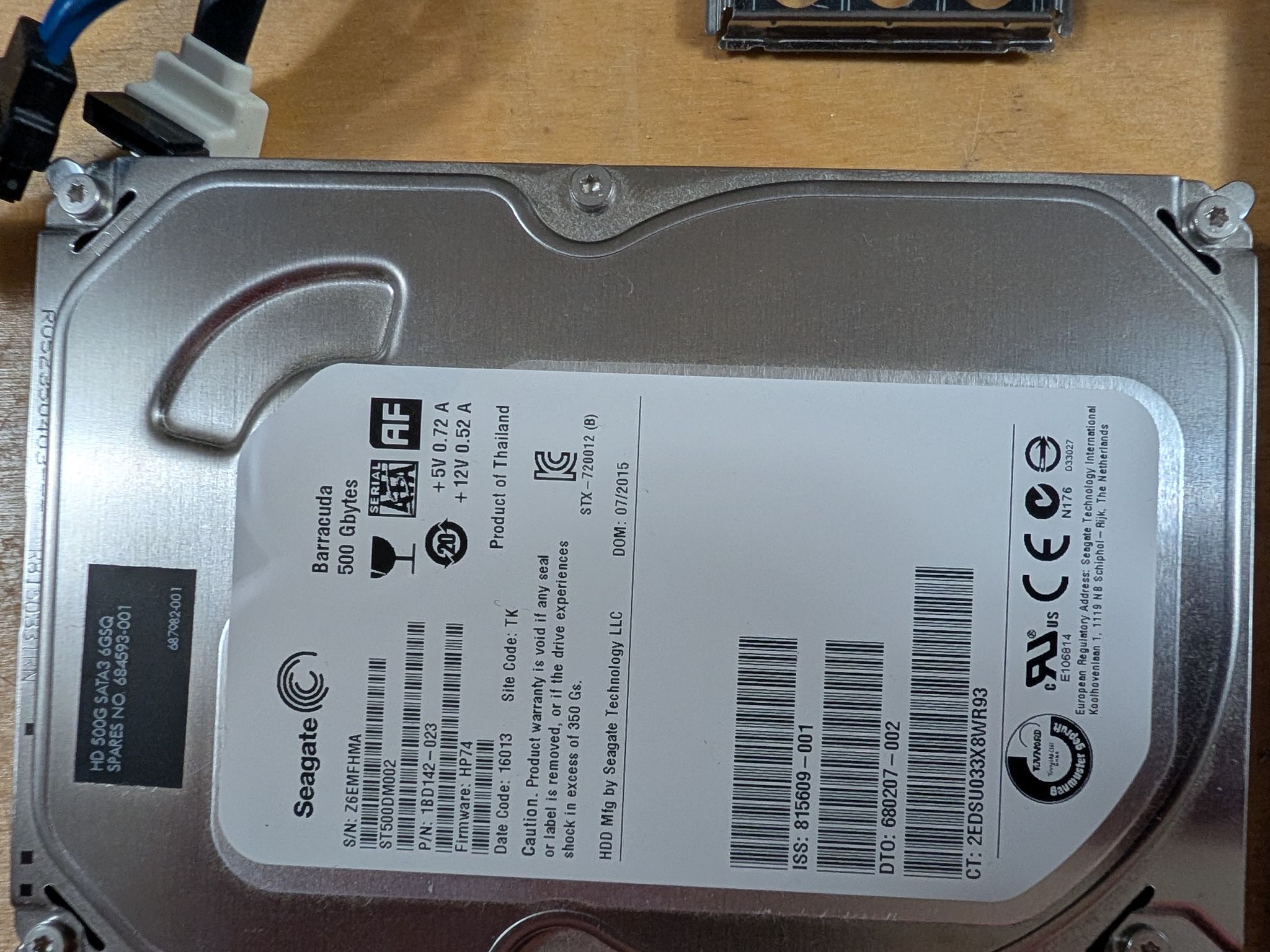 Gigabyte Z77 + Core i5 3570K + 16GB Ram + 650ti + 500GB HDD