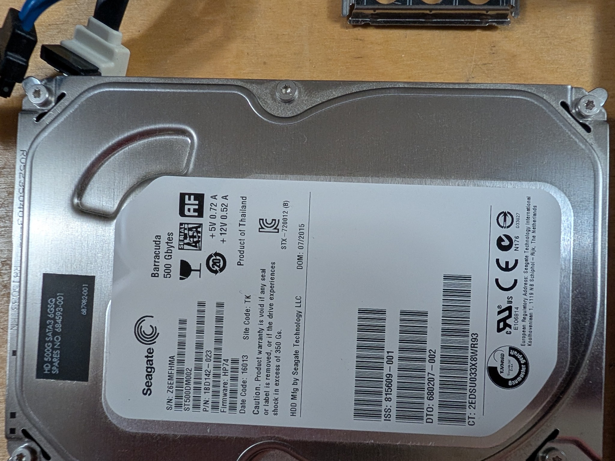 Gigabyte Z77 + Core i5 3570K + 16GB Ram + 650ti + 500GB HDD
