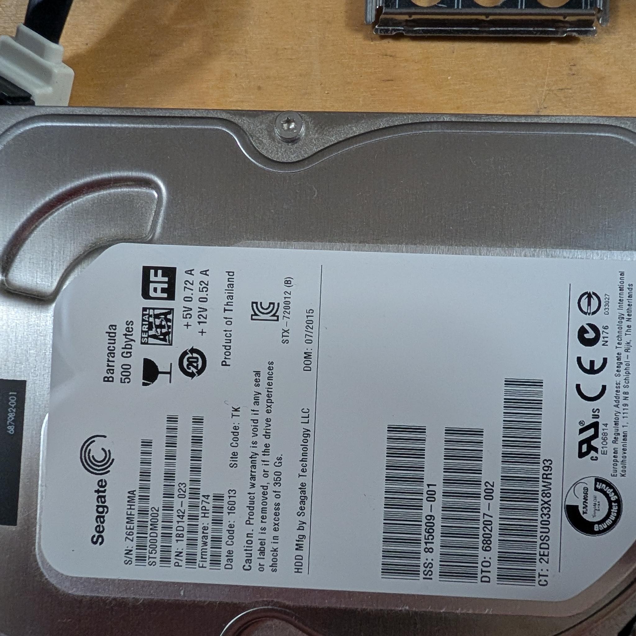 Gigabyte Z77 + Core i5 3570K + 16GB Ram + 650ti + 500GB HDD