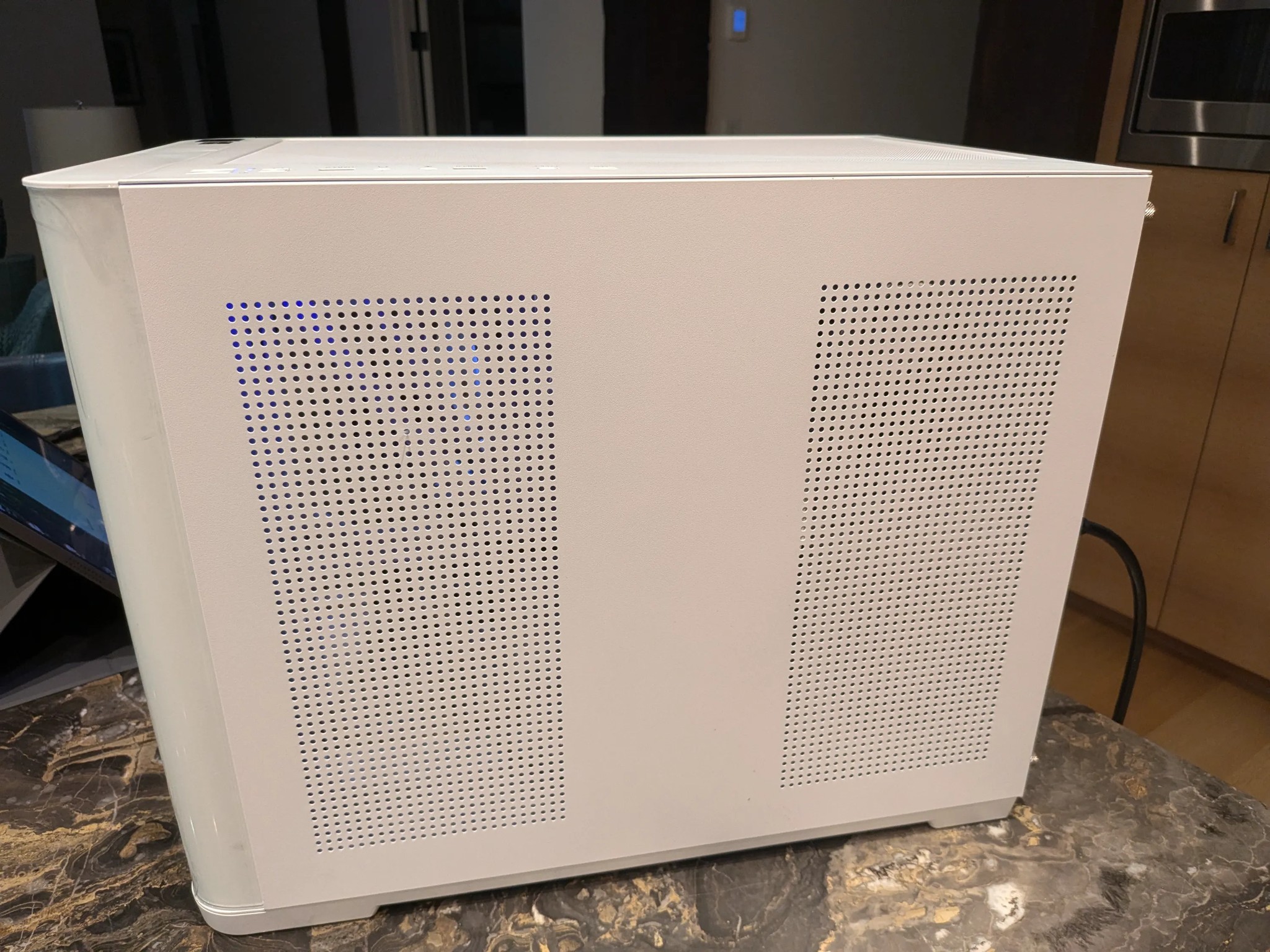Whiteout Liquid Cooled Gaming PC - AMD Ryzen 5 7600X3D, AMD Radeon RX 7900XT, 32 GB DDR5, 4 TB