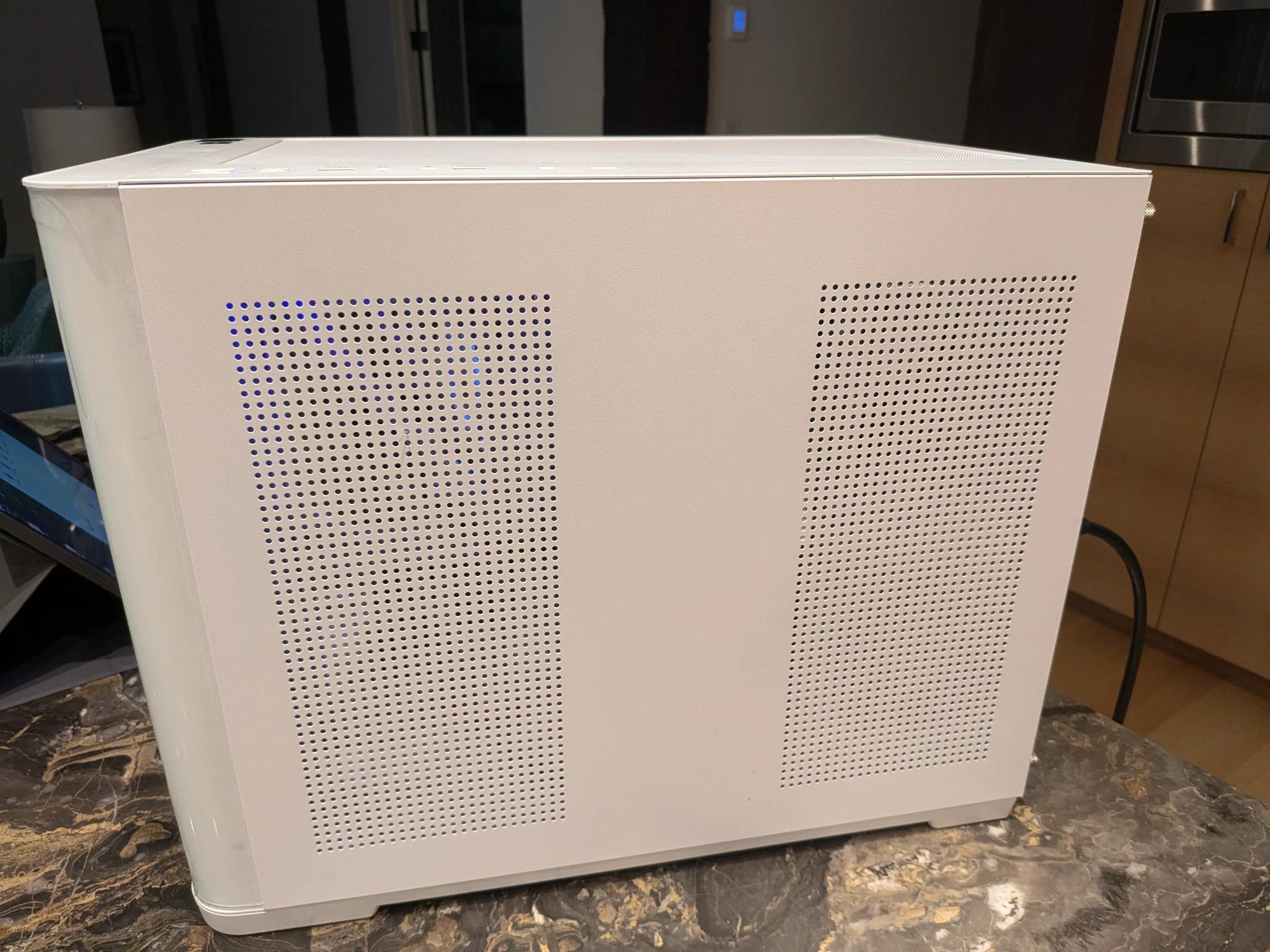 Whiteout Liquid Cooled Gaming PC - AMD Ryzen 5 7600X3D, AMD Radeon RX 7900XT, 32 GB DDR5, 4 TB