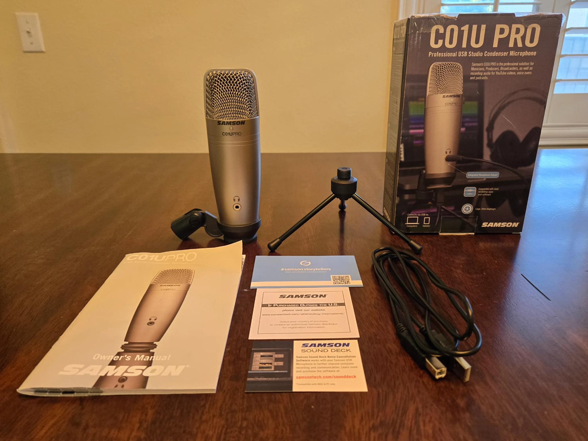 Samson C01U Pro Microphone