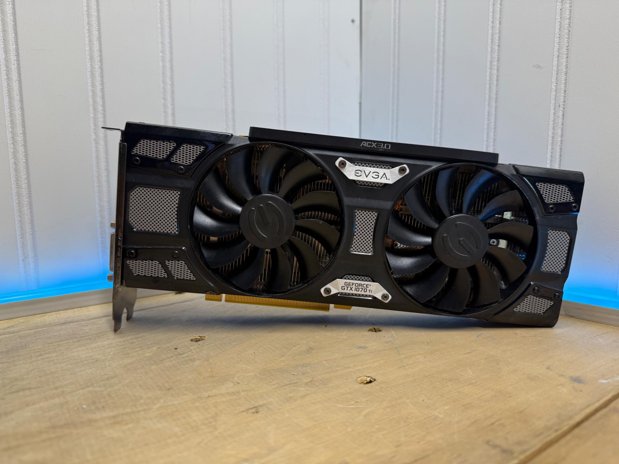 EVGA 1070TI