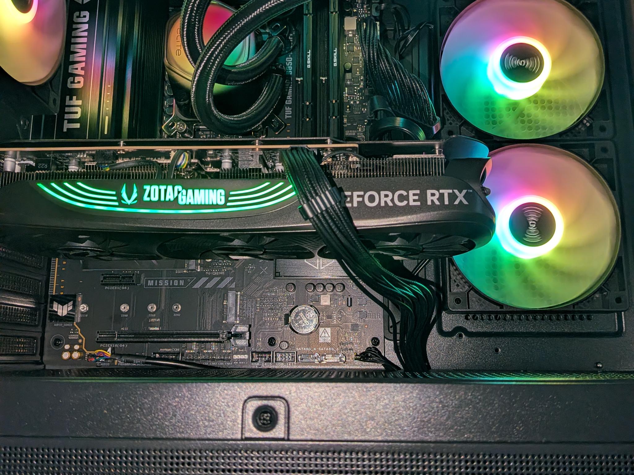 7500X3D | RTX 4080 SUPER | 32GB DDR5 | 2TB SSD | 850W
