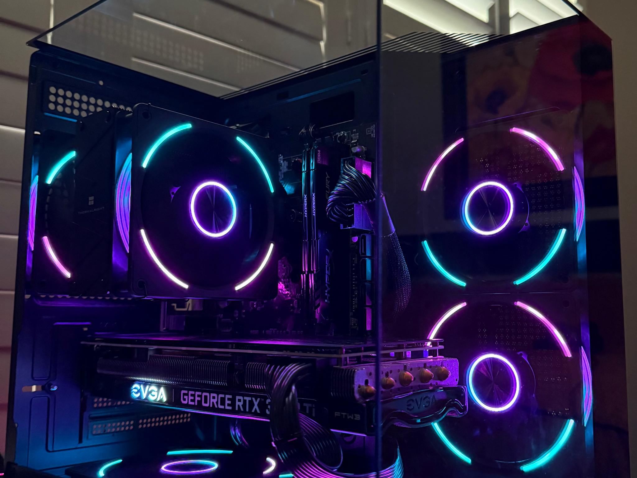 Powerful Gaming PC — RTX 3060 Ti | 1TB NVMe | 240+ FPS Fortnite