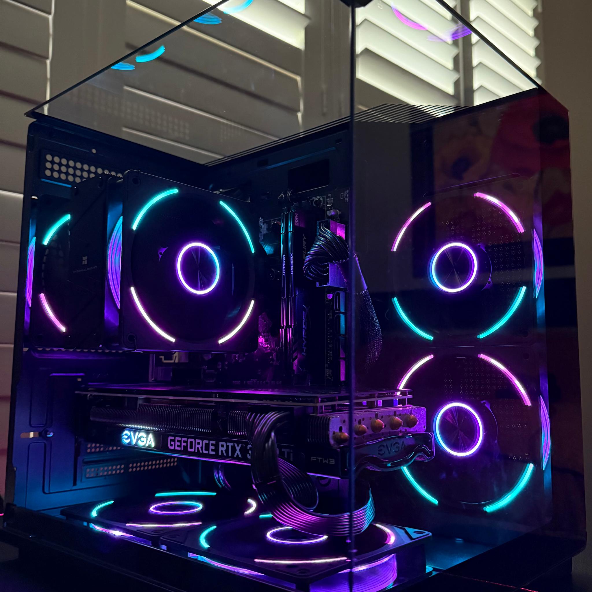 Powerful Gaming PC — RTX 3060 Ti | 1TB NVMe | 240+ FPS Fortnite