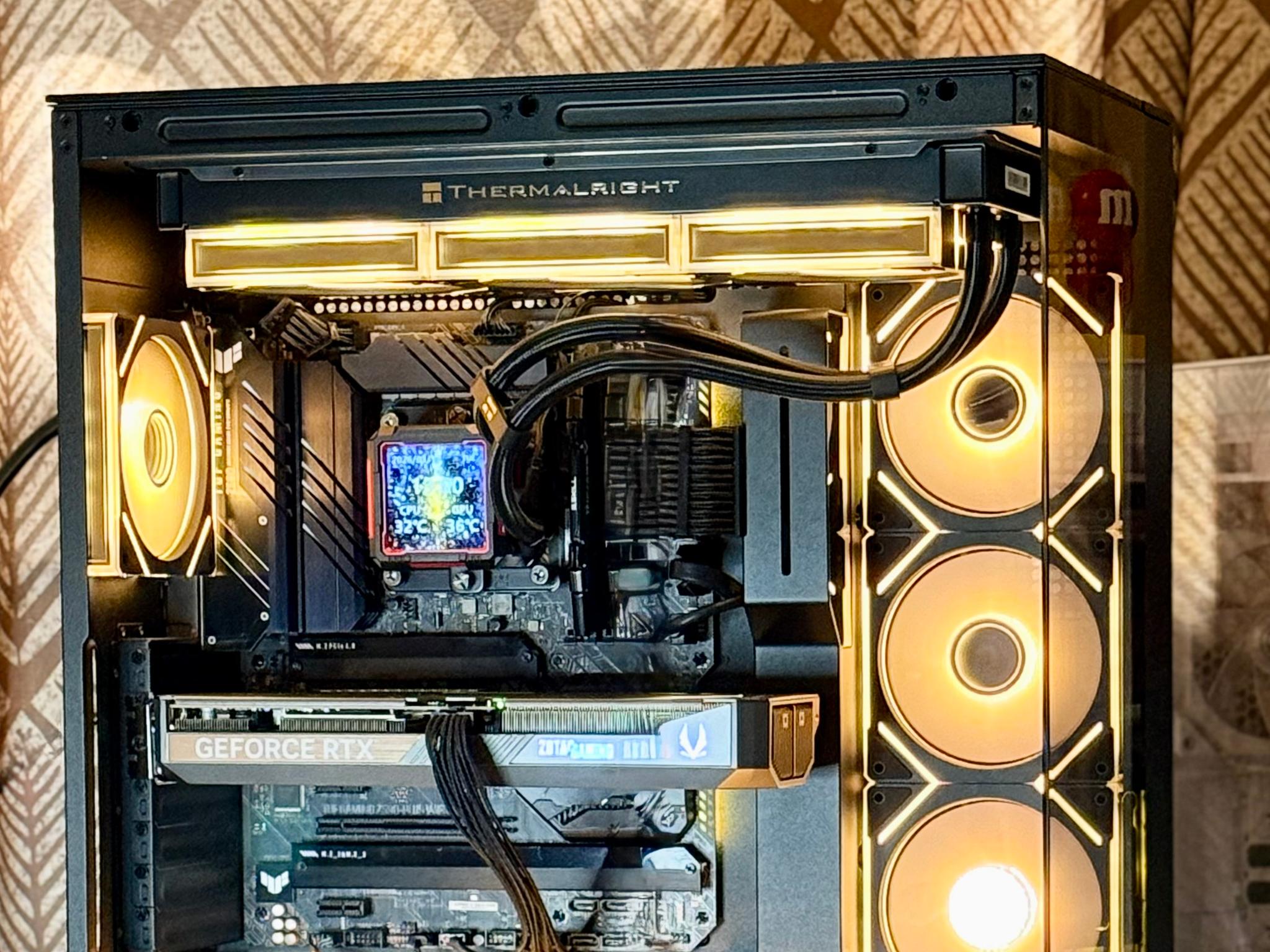 ♾️  RTX 5070 + i9-11900K Gaming PC  |Infinity Prism 🌌 ♾️
