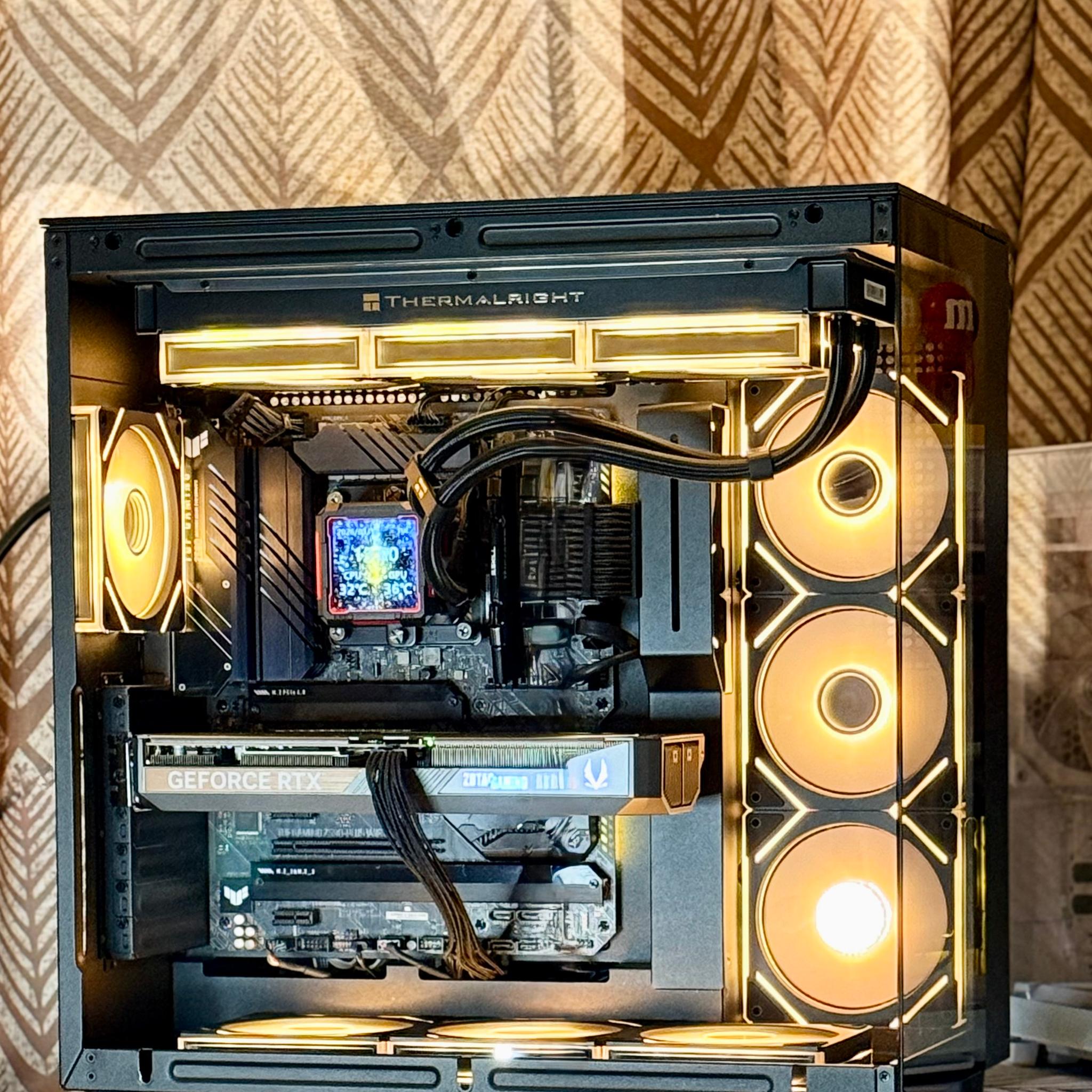 ♾️  RTX 5070 + i9-11900K Gaming PC  |Infinity Prism 🌌 ♾️