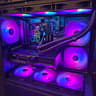 🚀 HIGH END CUSTOM AM5 PC | RTX 4070 SUPER 12GB | RYZEN 7 7800X3D | 2TB SSD | 32GB DDR5 6000MHZ 🚀