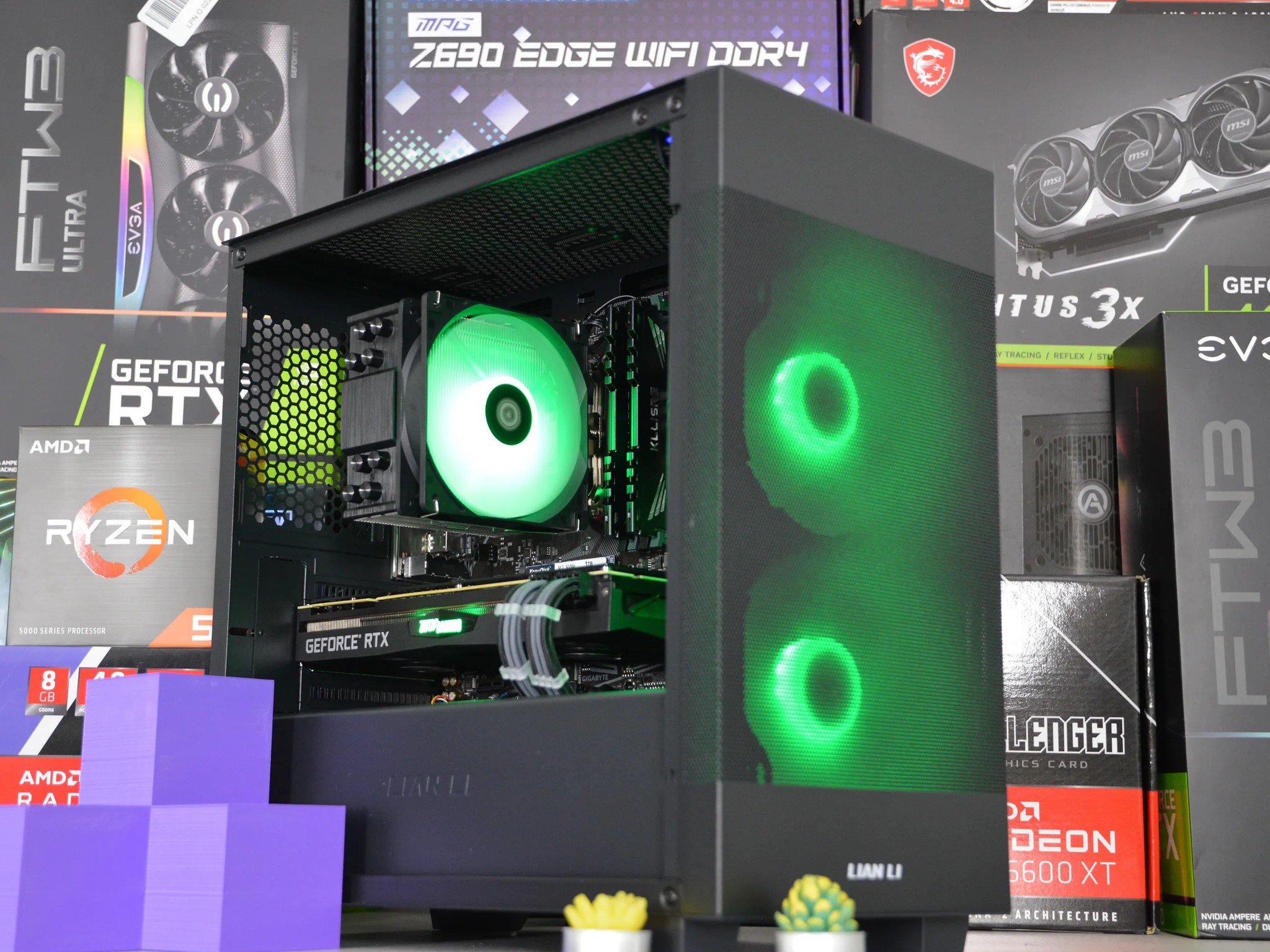 ⚫🟢 | RTX 2070 SUPER 8GB | RYZEN 7 3700X | 16GB DDR4 RAM | 1TB NVME SSD | Midnight Money 2.0 |