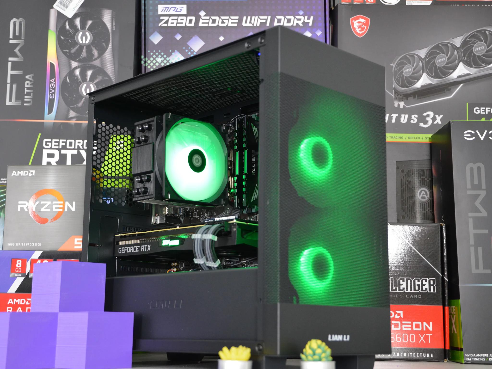 ⚫🟢 | RTX 2070 SUPER 8GB | RYZEN 7 3700X | 16GB DDR4 RAM | 1TB NVME SSD | Midnight Money 2.0 |