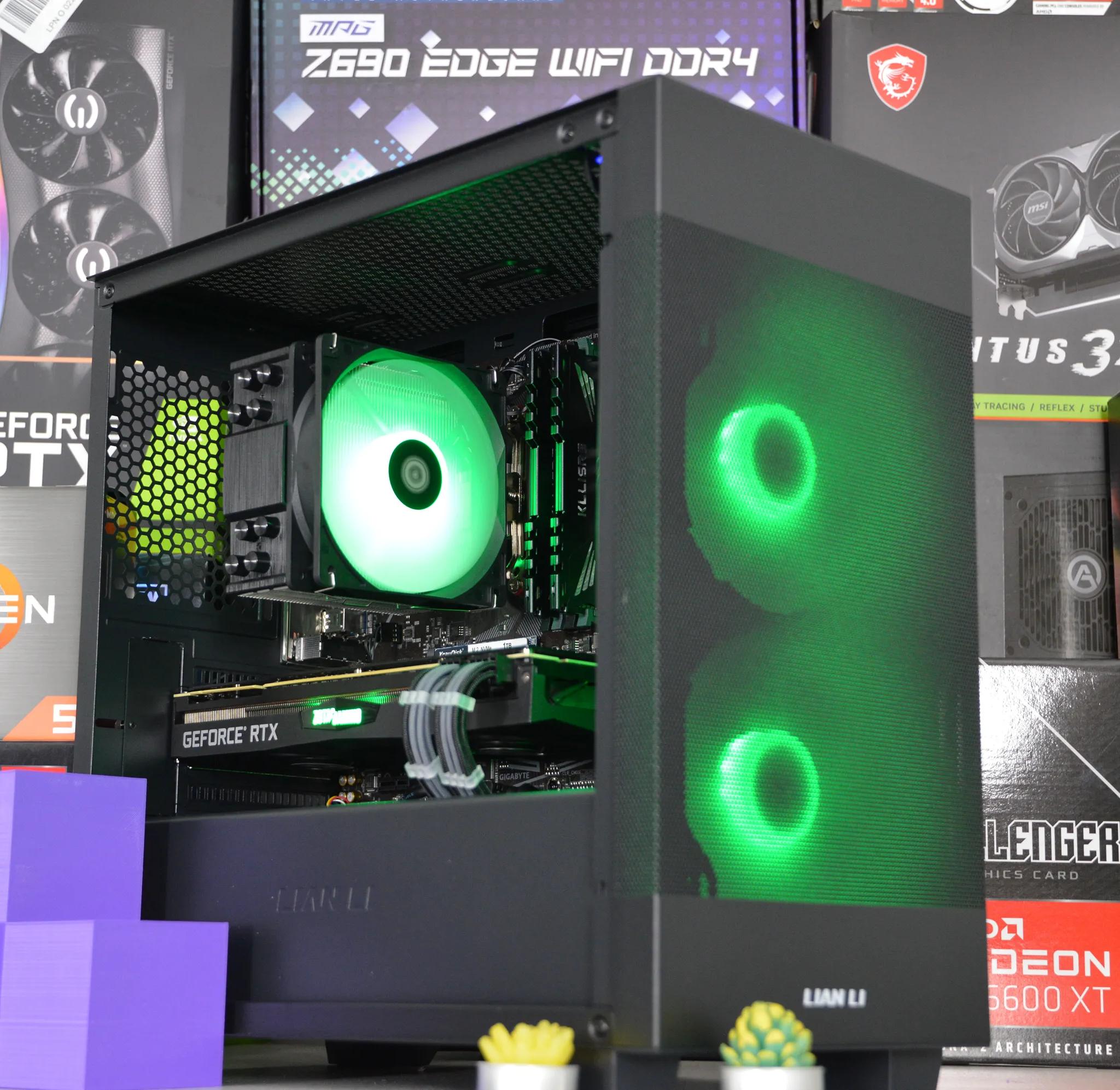 ⚫🟢 | RTX 2070 SUPER 8GB | RYZEN 7 3700X | 16GB DDR4 RAM | 1TB