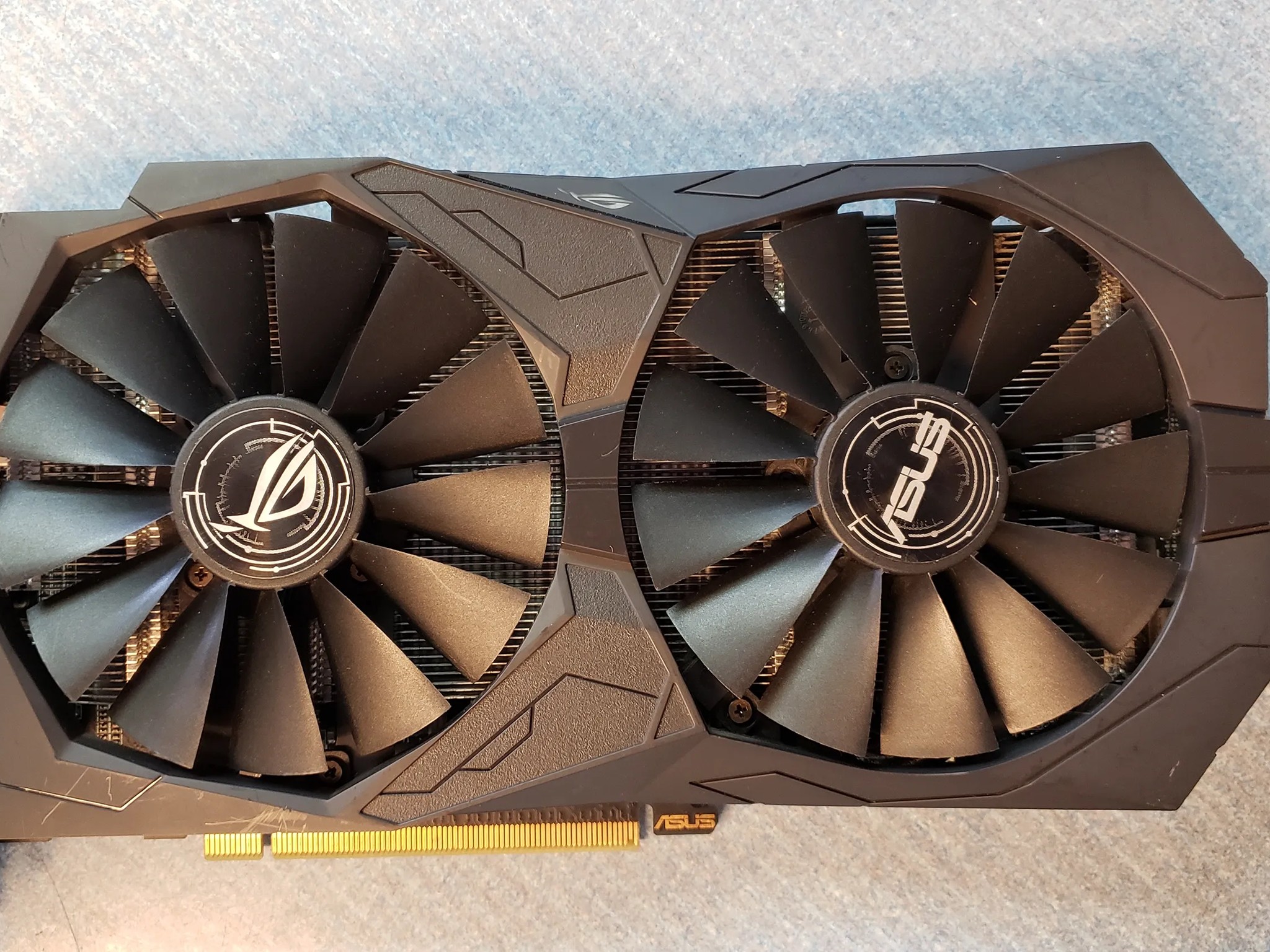 Asus RX 570 STRIX 4gb graphics card